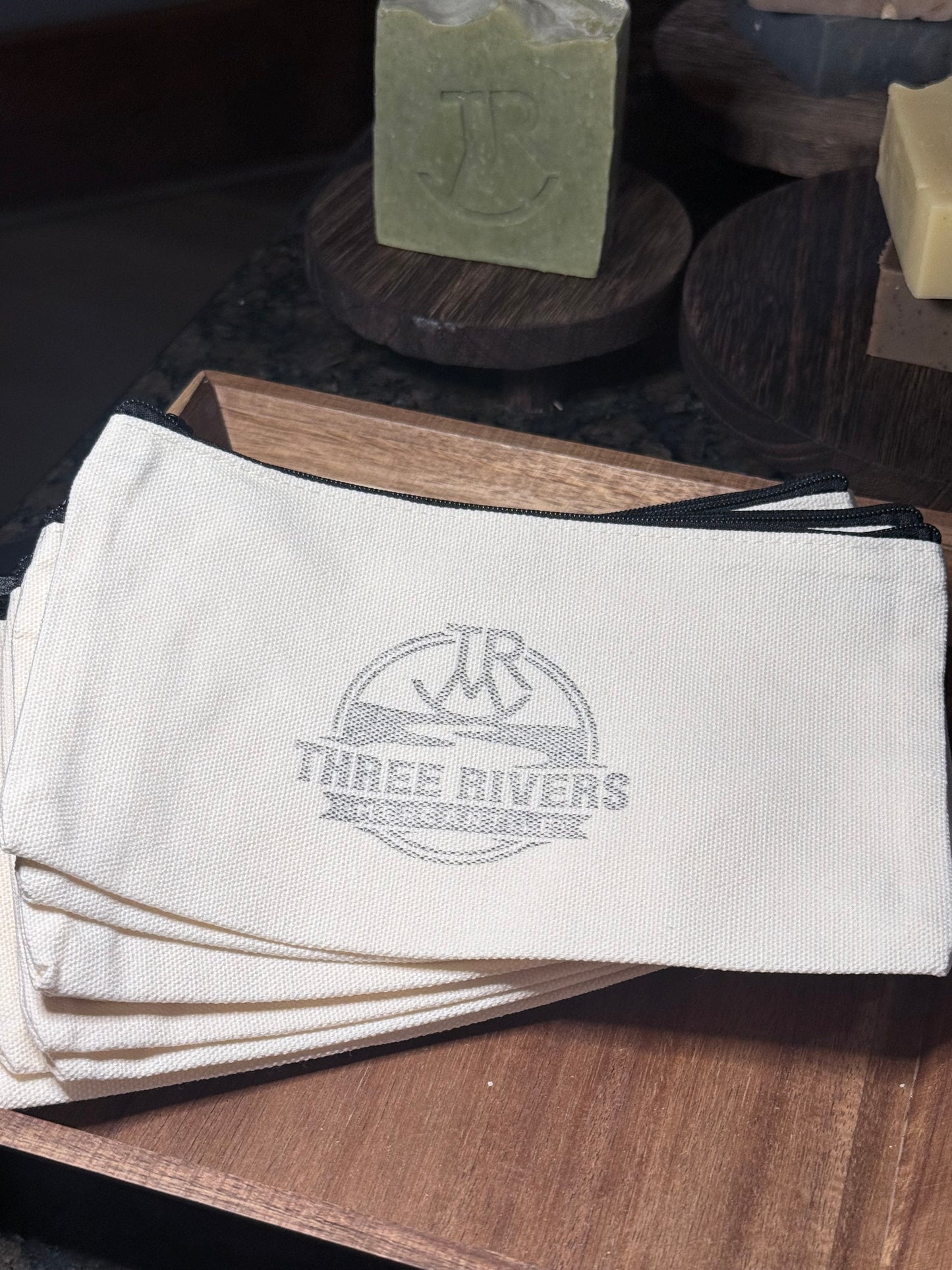 TRM Canvas Pouch