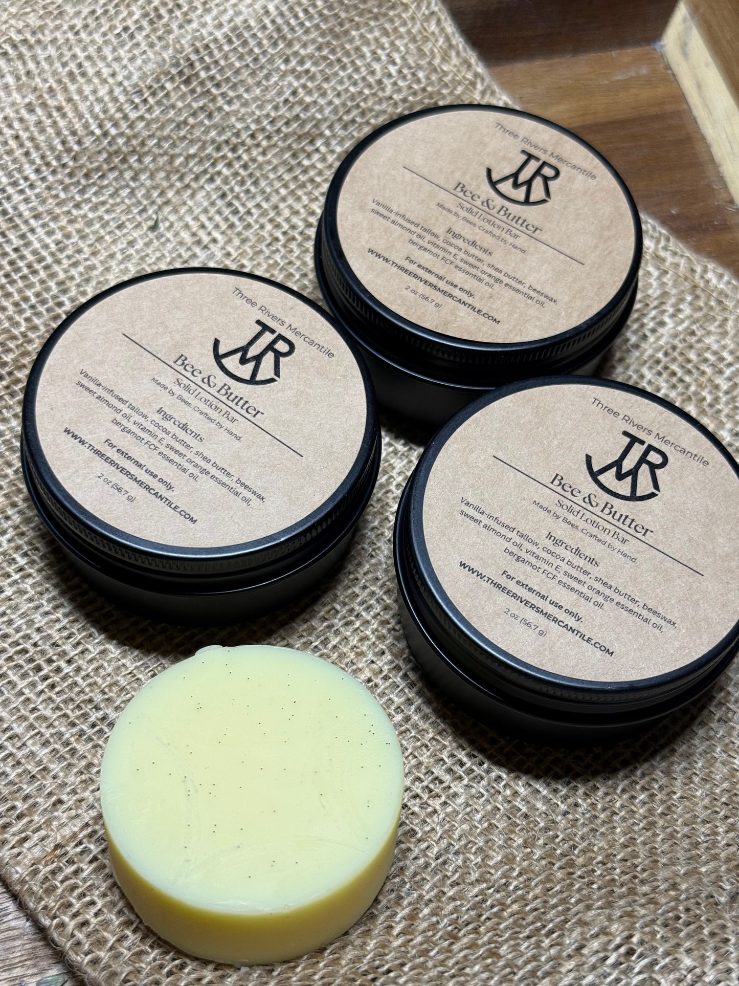 Tallow Lotion Bar