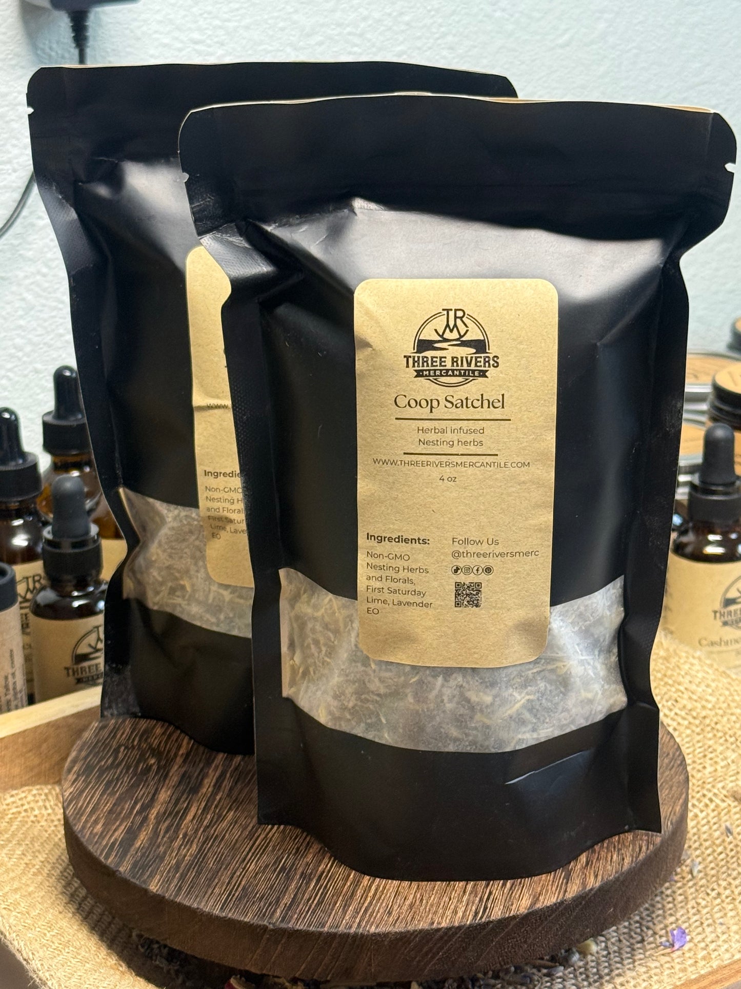 Herbal Coop Satchel