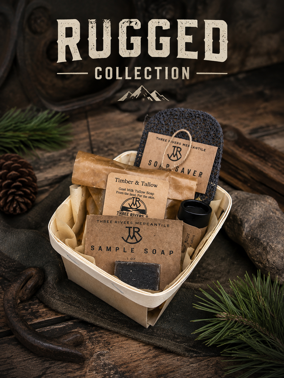 Small Mercantile Crate