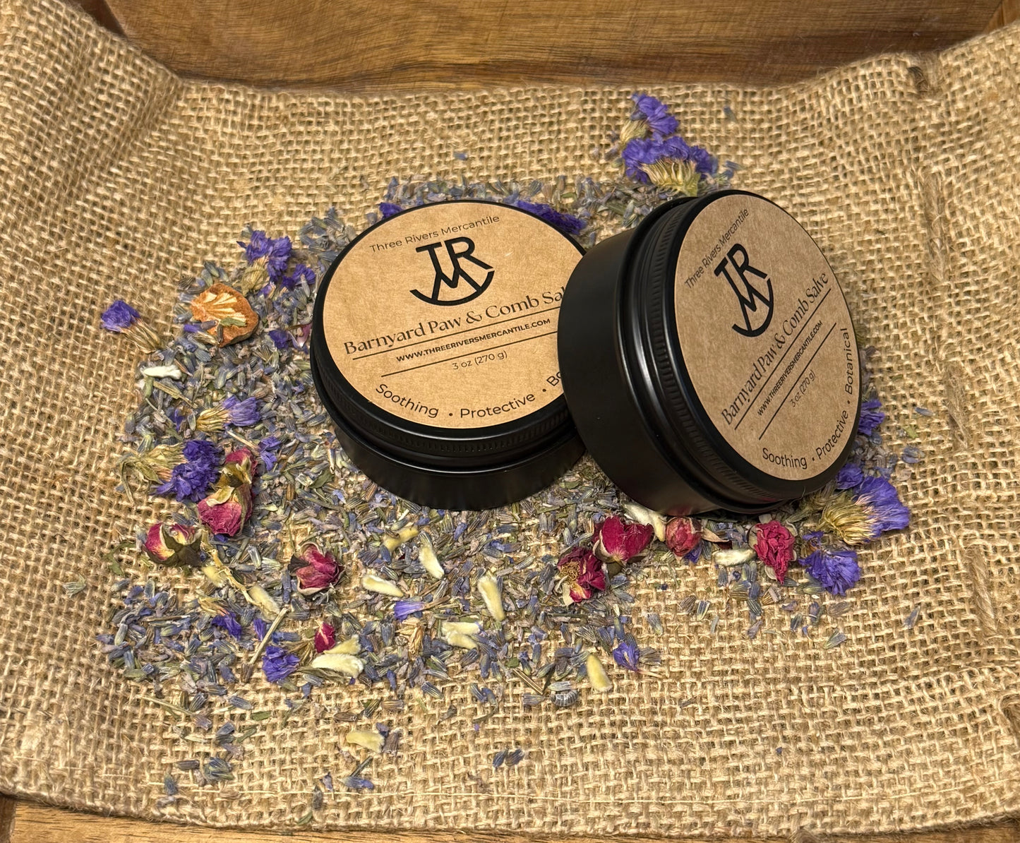 Barnyard Paw & Comb Salve