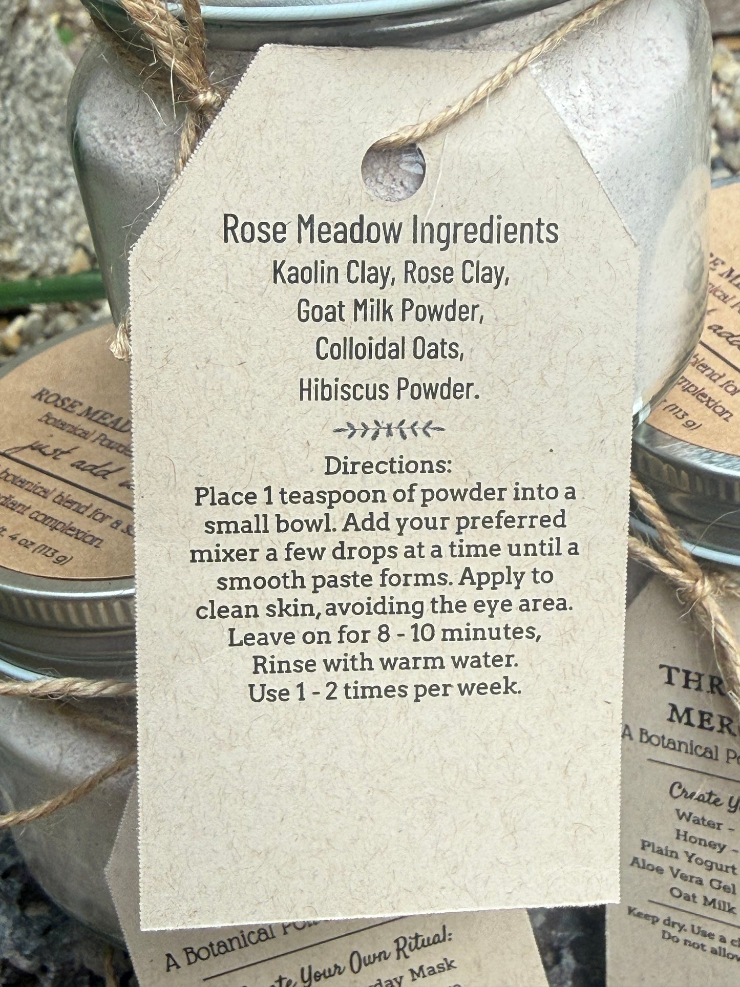 TRM Skin Mask