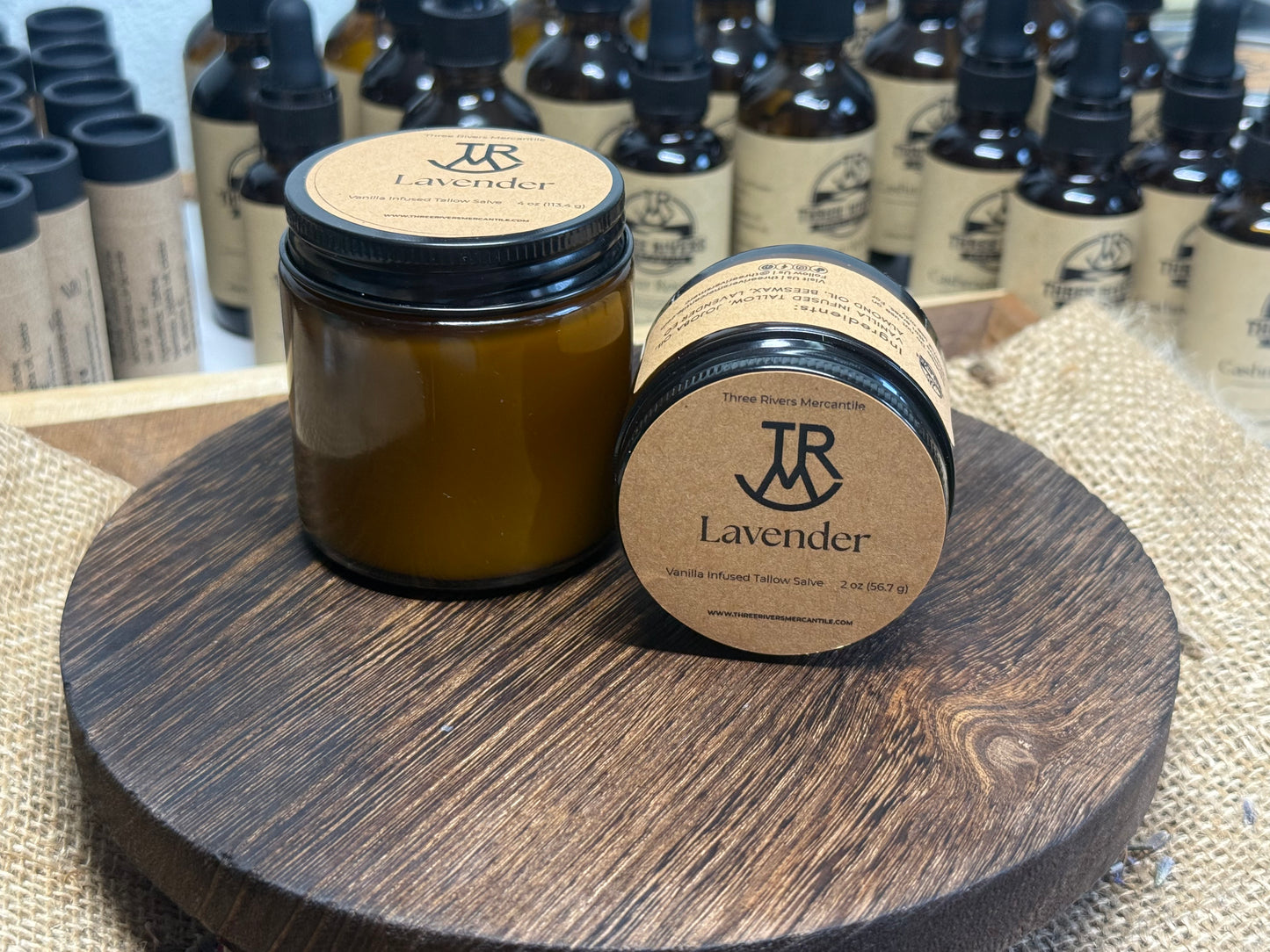 Lavender Tallow Balm