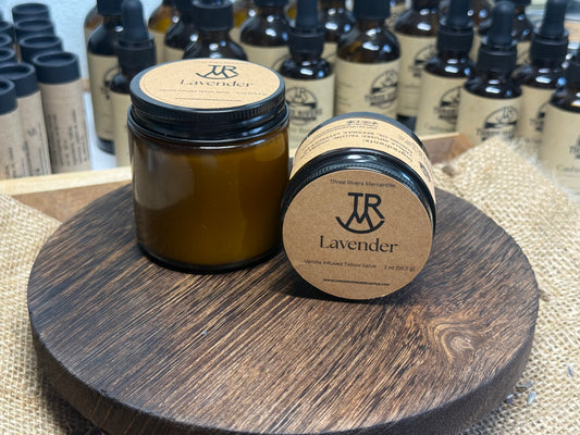 Lavender Tallow Balm