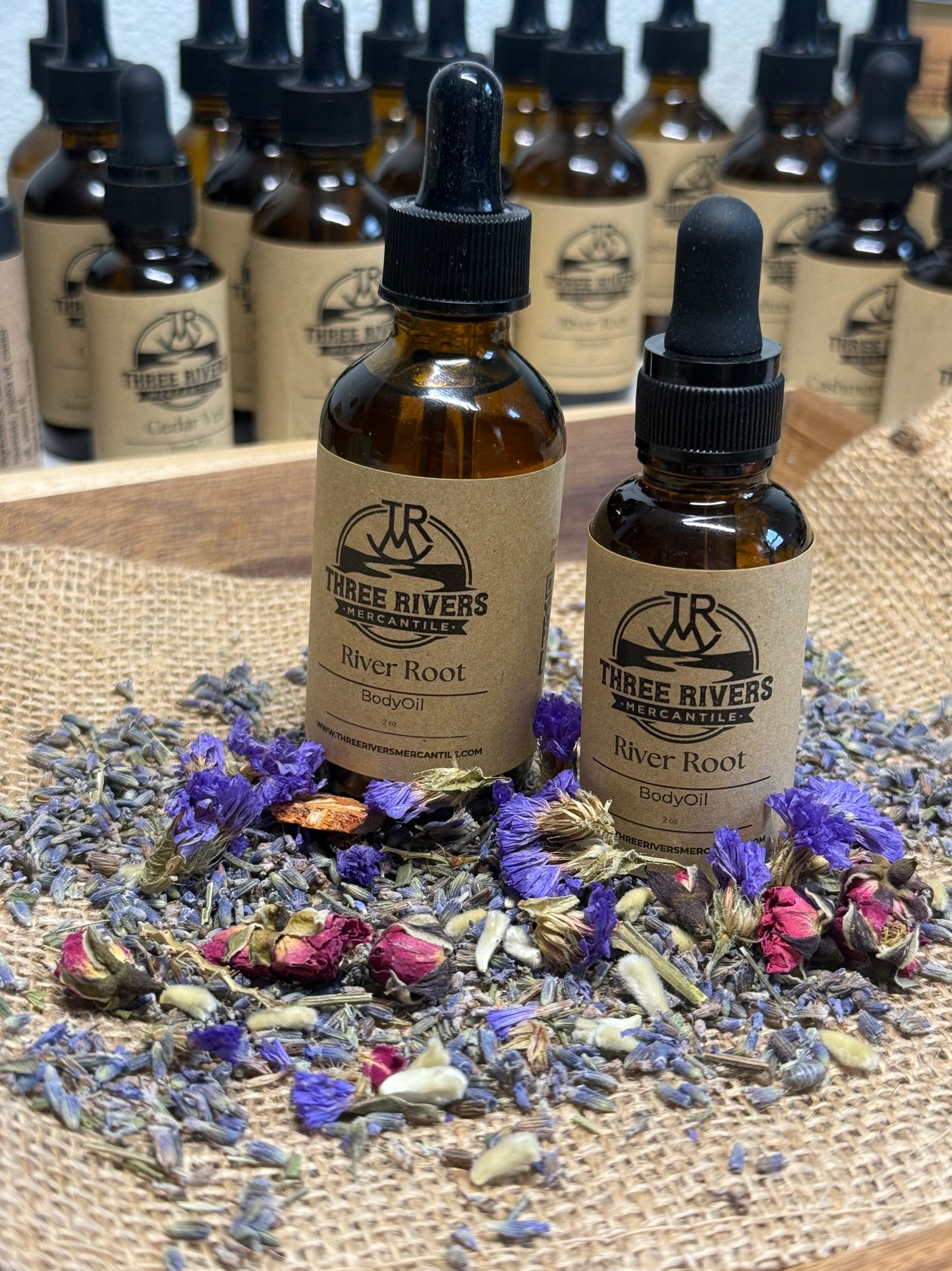 River Root Botanical Oil