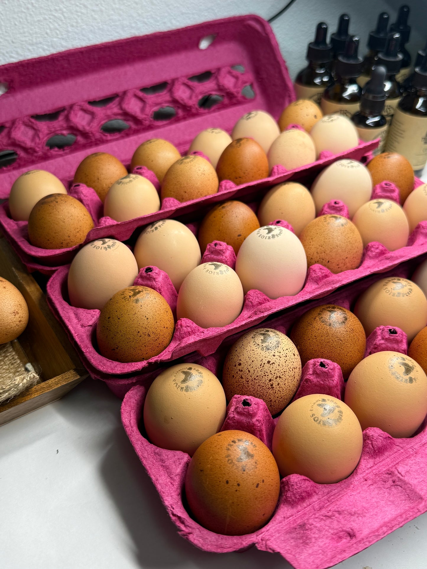 Eggs- Farm stand pick up/drop off only (seasonal)