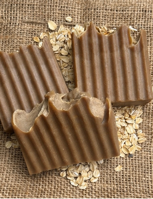 Ceramic Soap Rest with Free 5 oz Soap