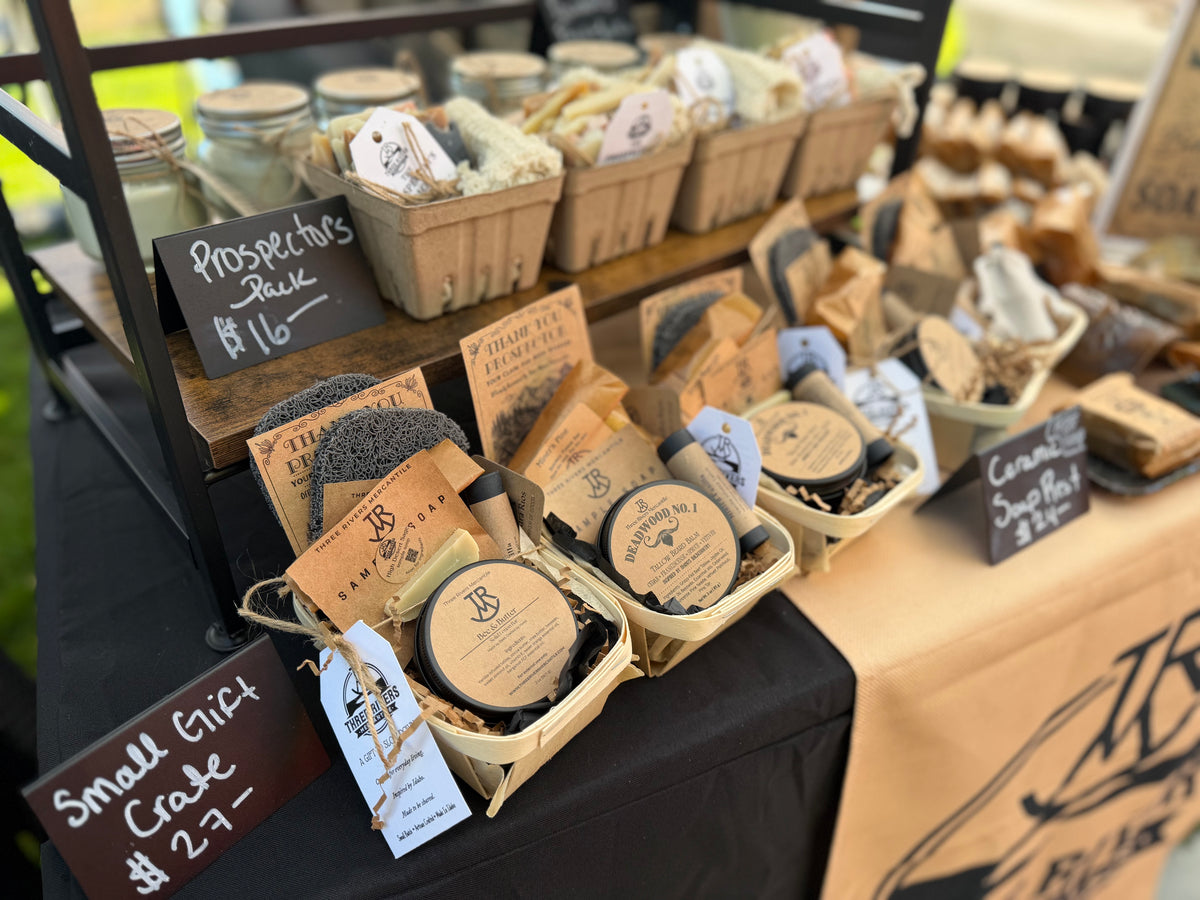 Small Mercantile Crate