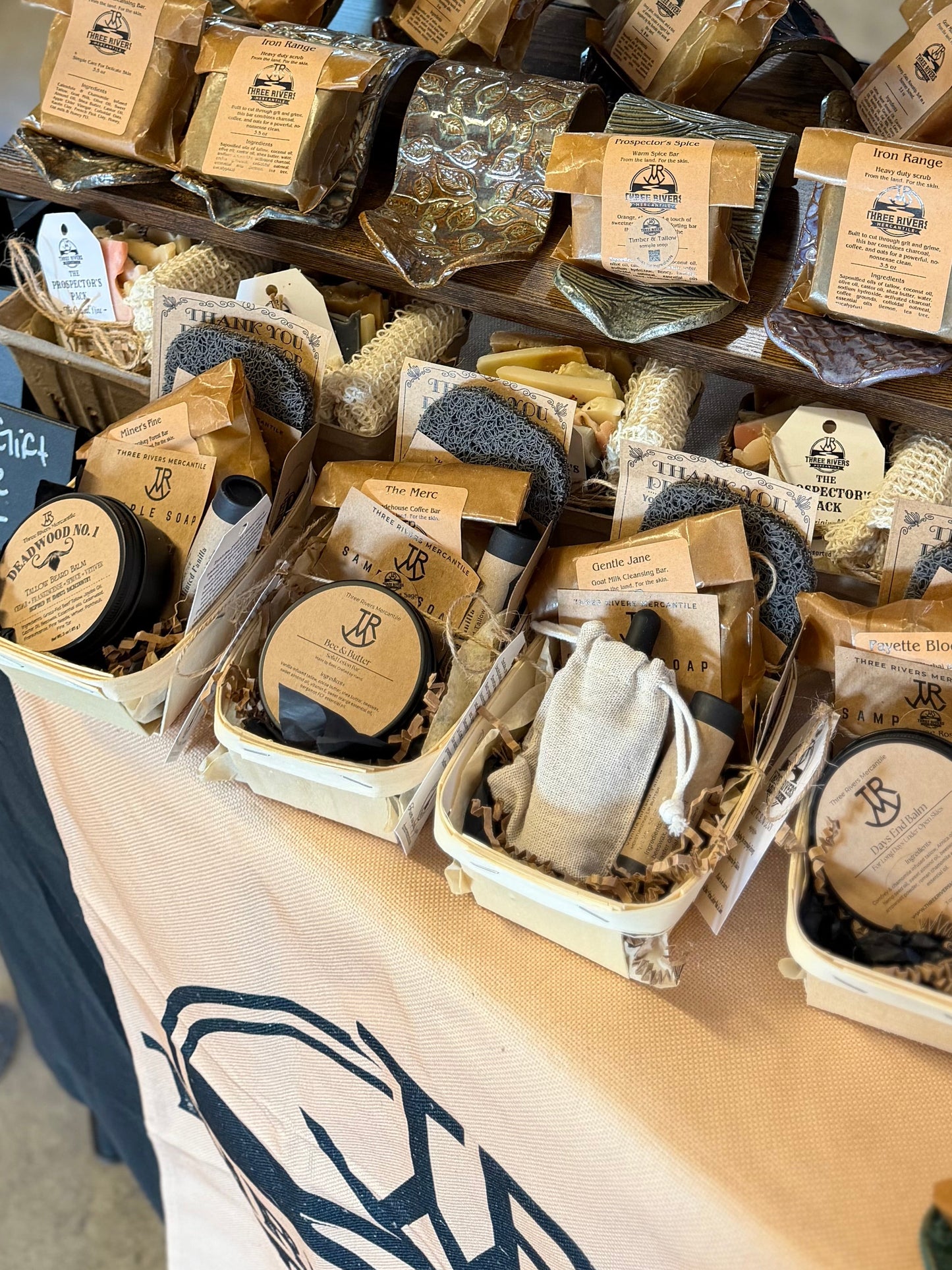 Small Mercantile Crate