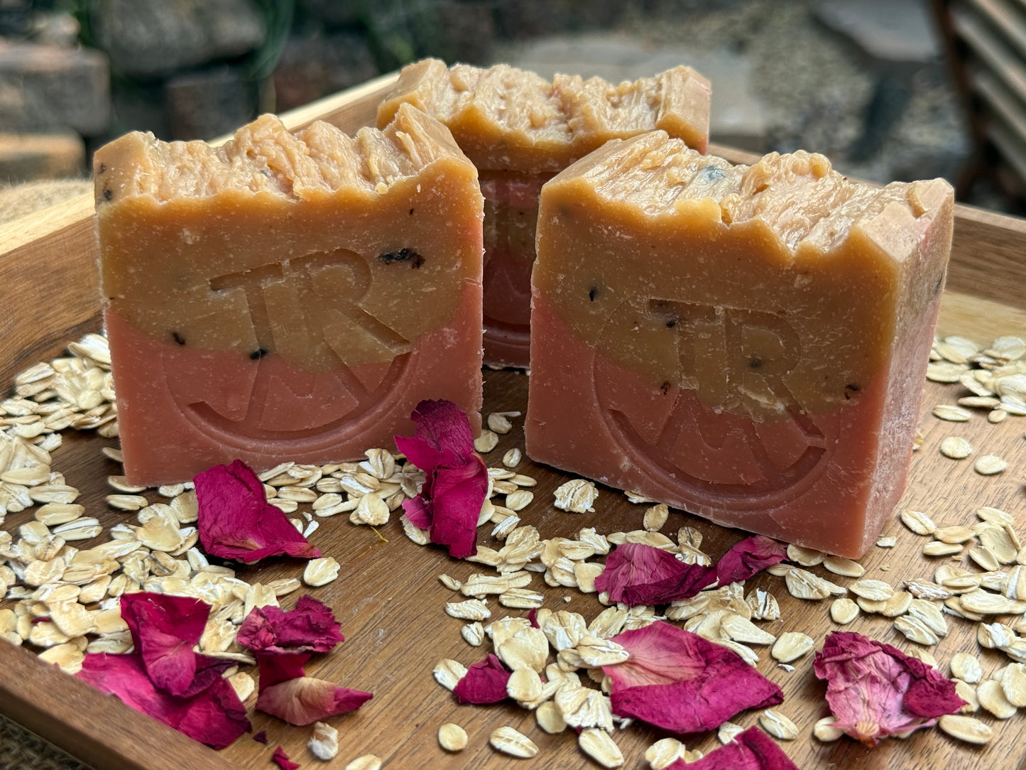 Ceramic Soap Rest with Free 5 oz Soap