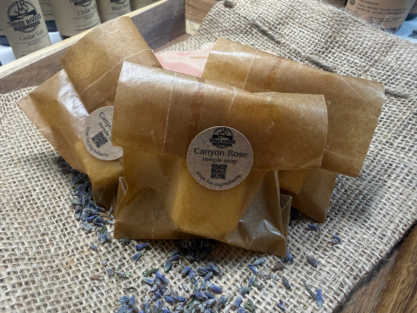 Soap Samplers
