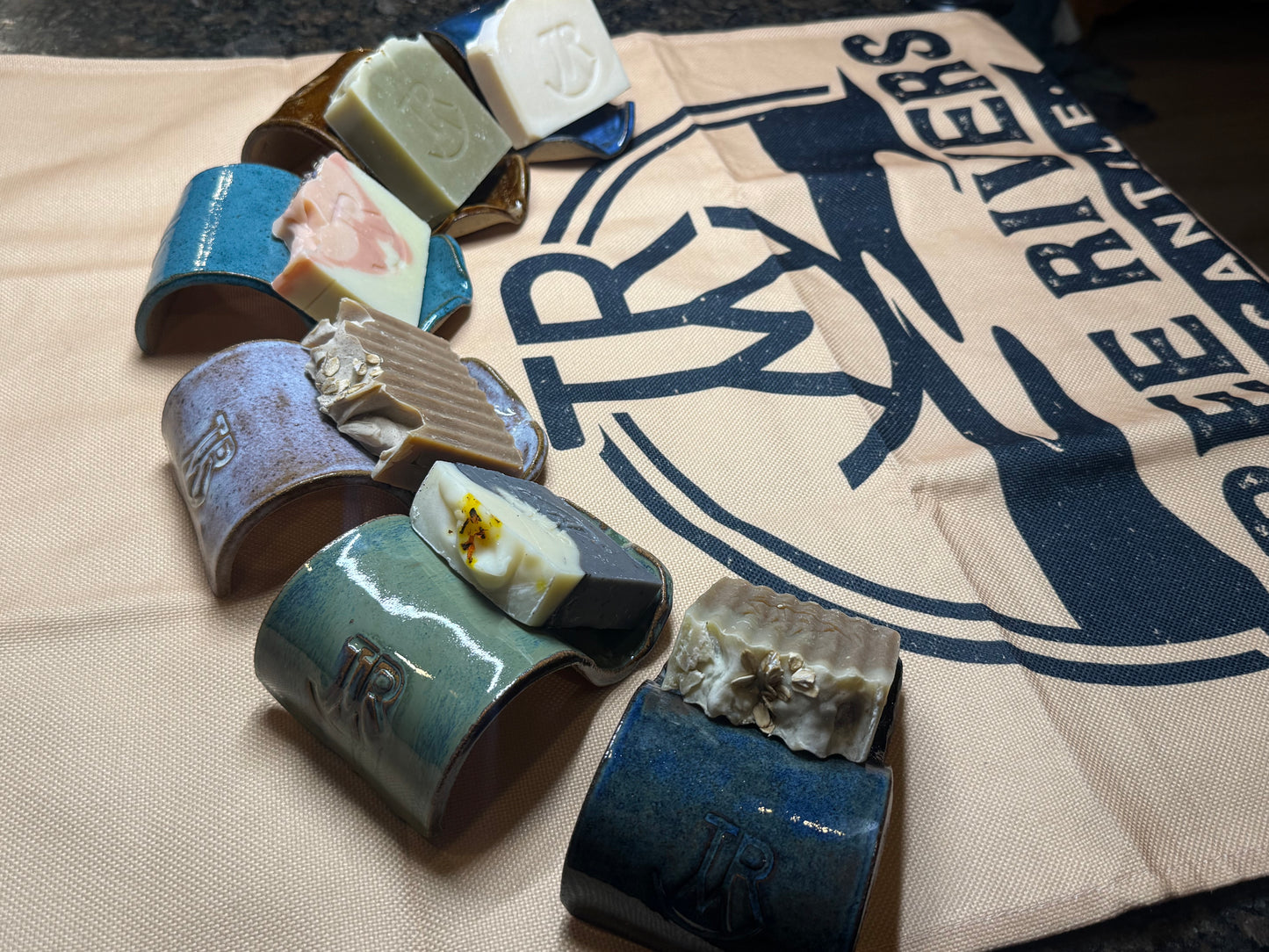 Ceramic Soap Rest