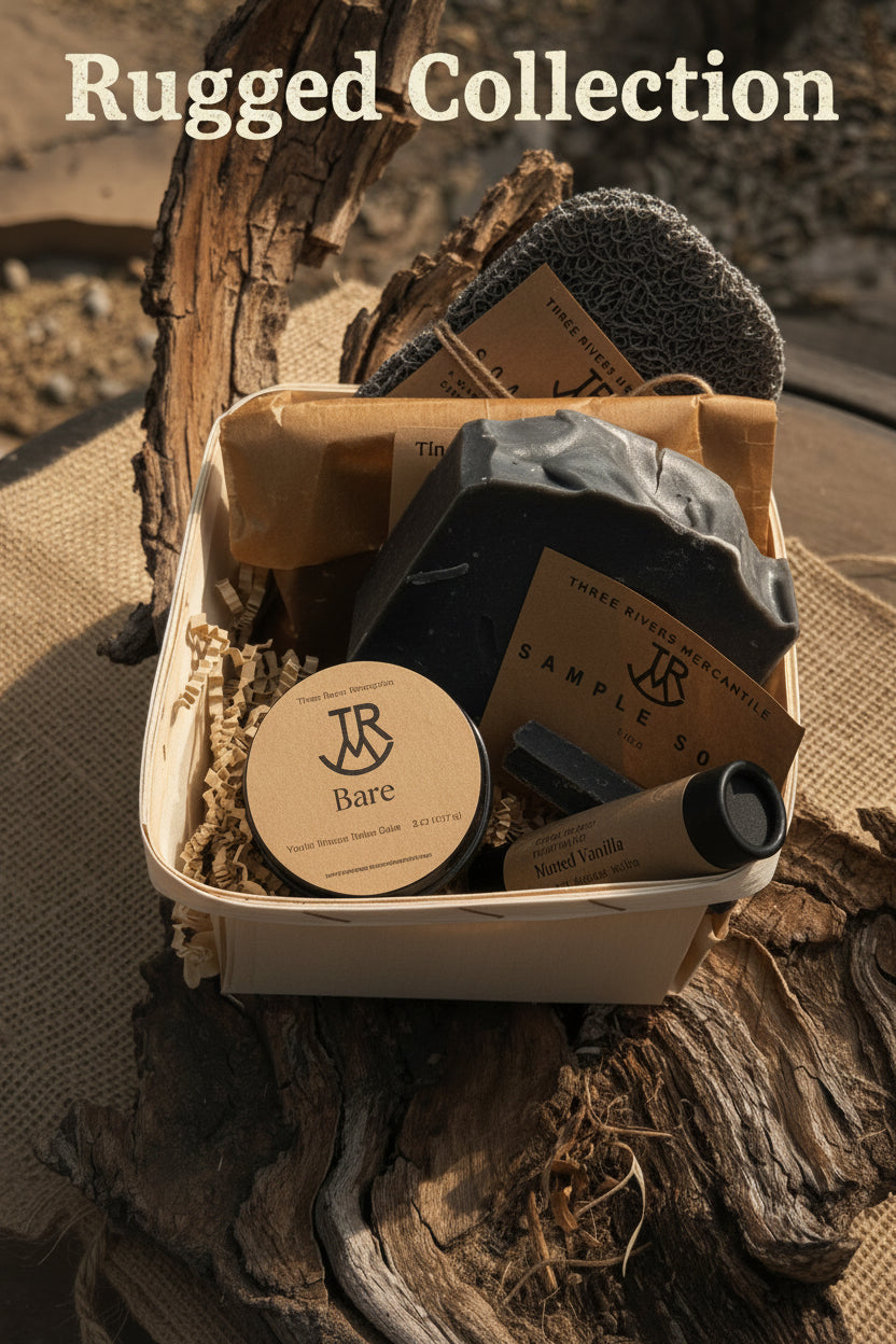 Large Mercantile Crate