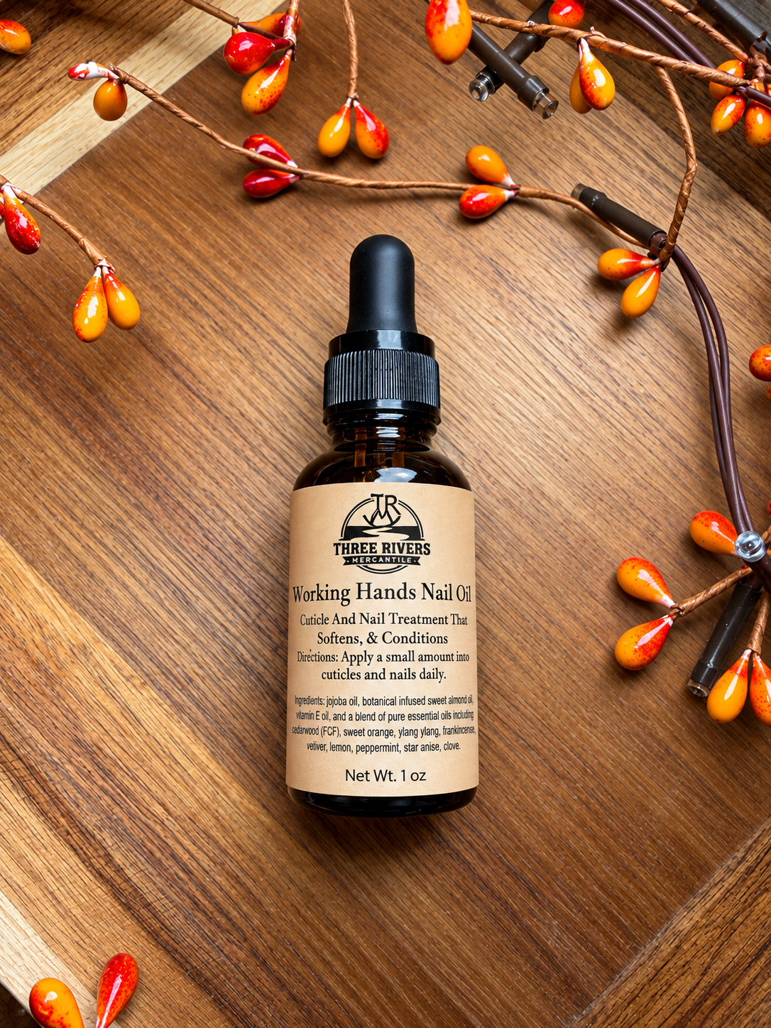 Working Hands Nail & Cuticle Serum