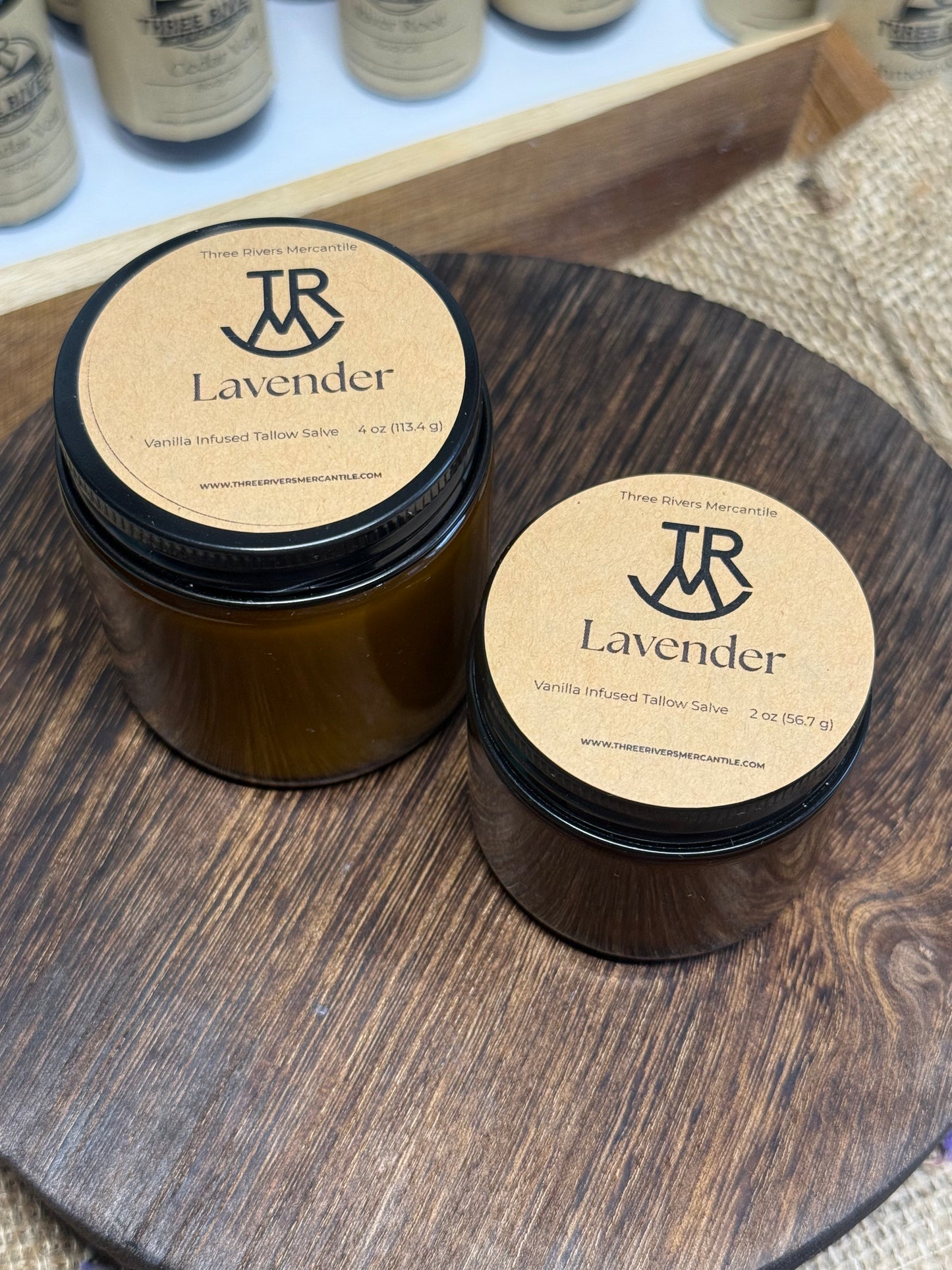 Lavender Tallow Balm