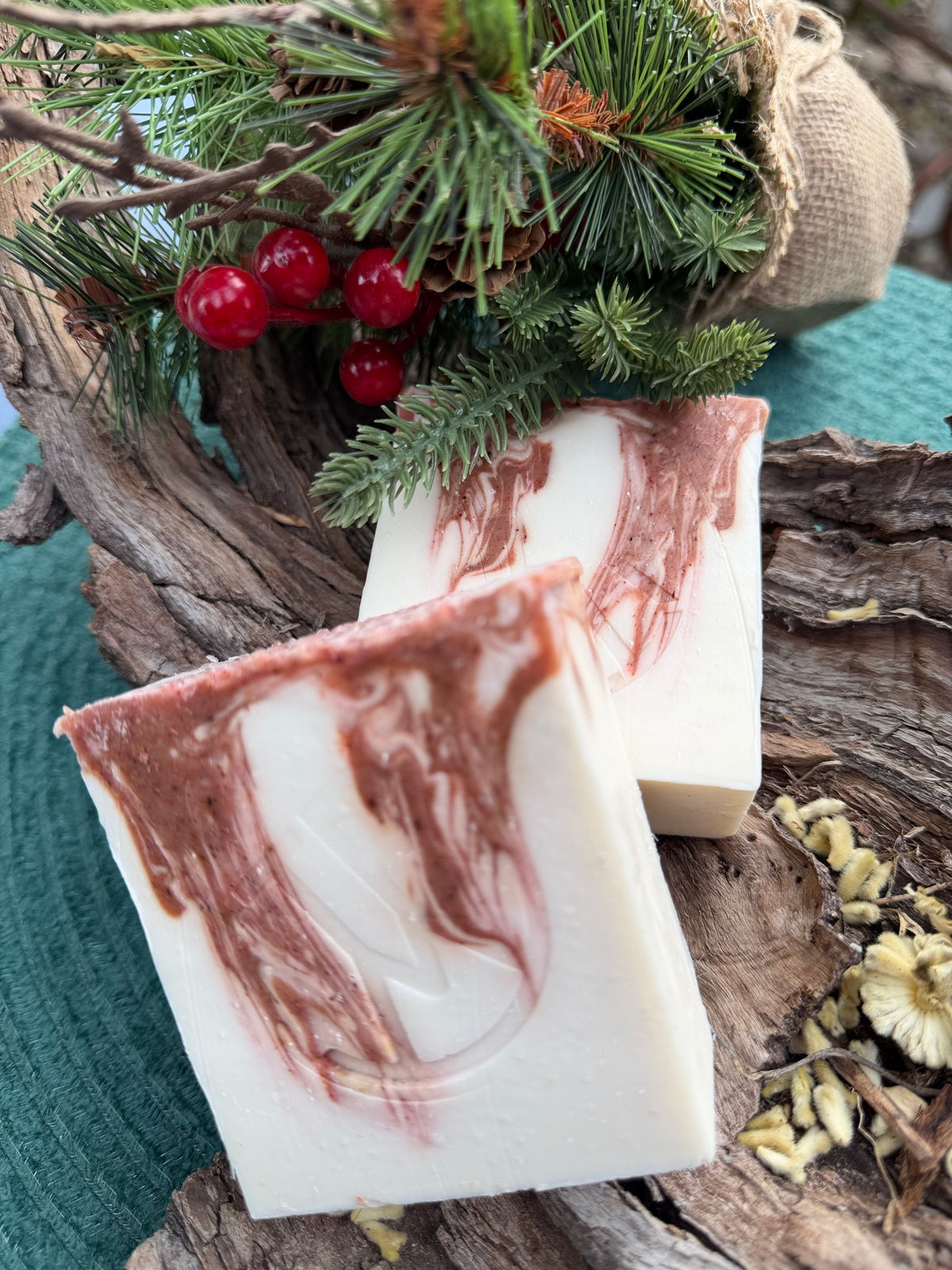Ceramic Soap Rest with Free 5 oz Soap