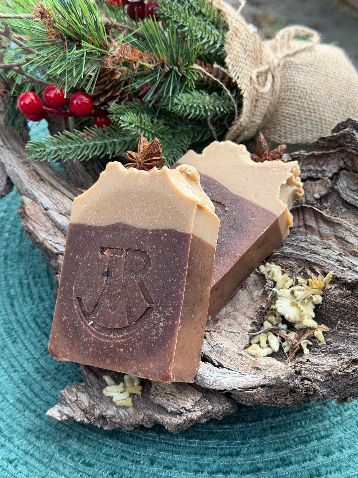 Ceramic Soap Rest with Free 5 oz Soap