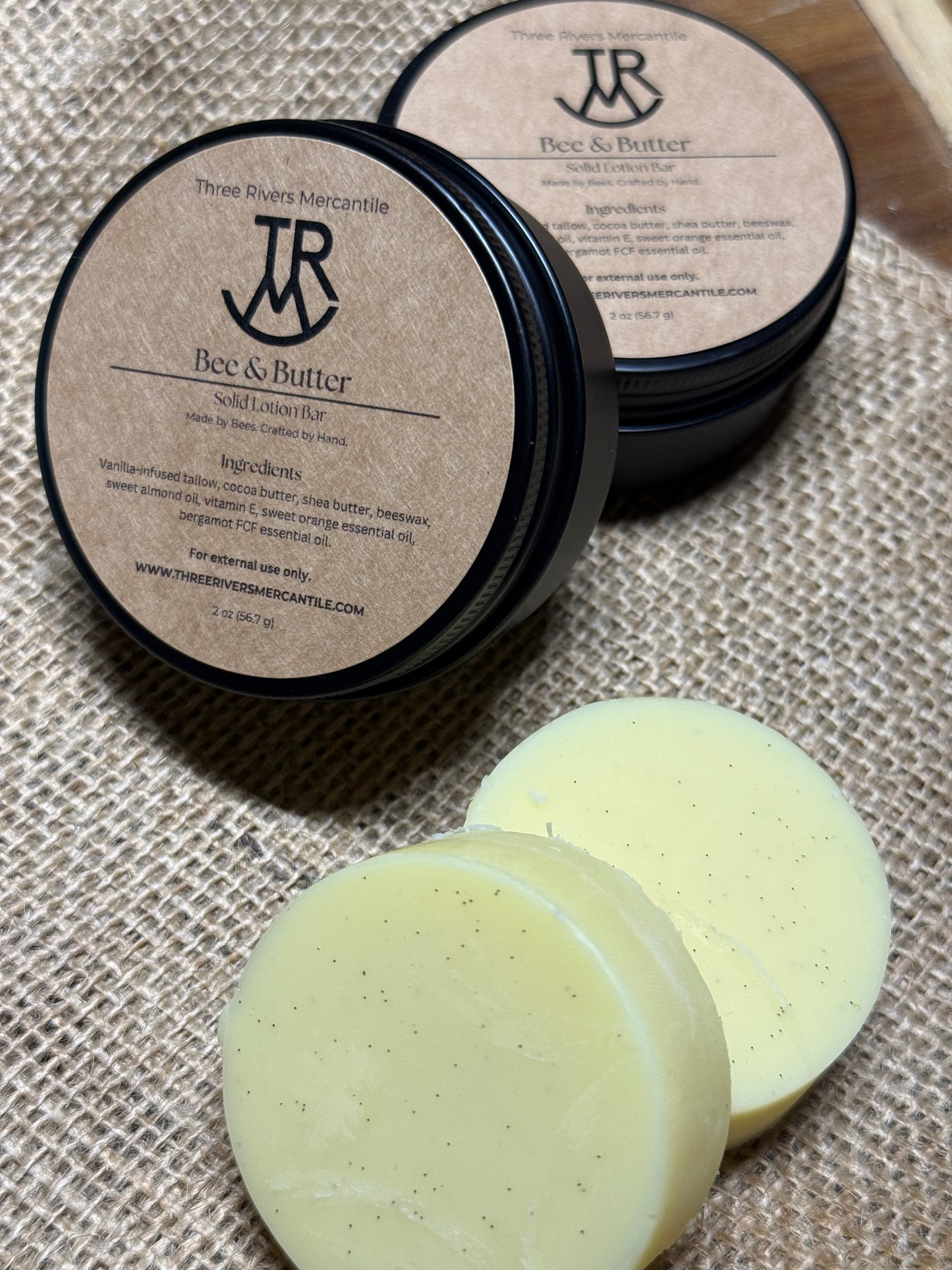 Tallow Lotion Bar