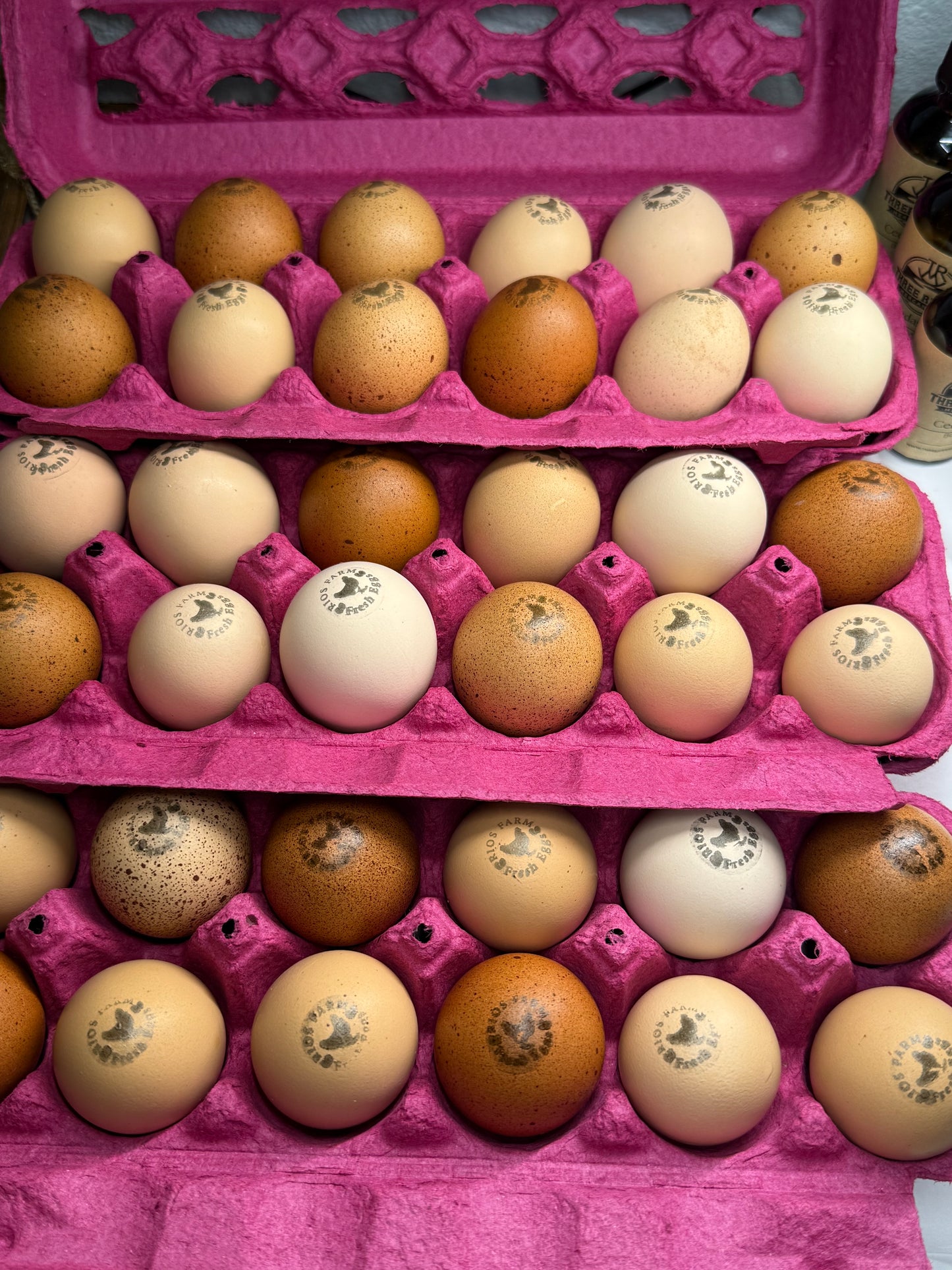 Eggs- Farm stand pick up/drop off only (seasonal)