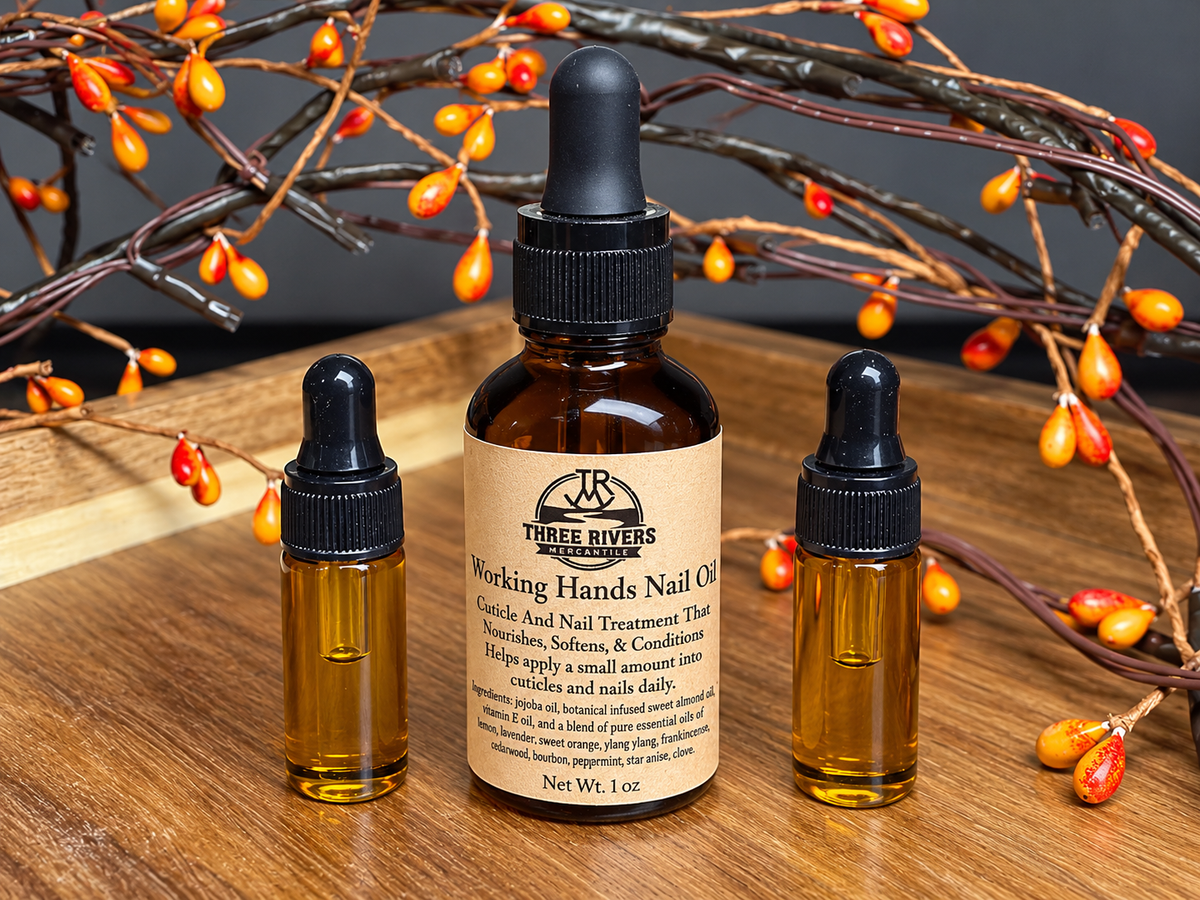 Working Hands Nail & Cuticle Serum