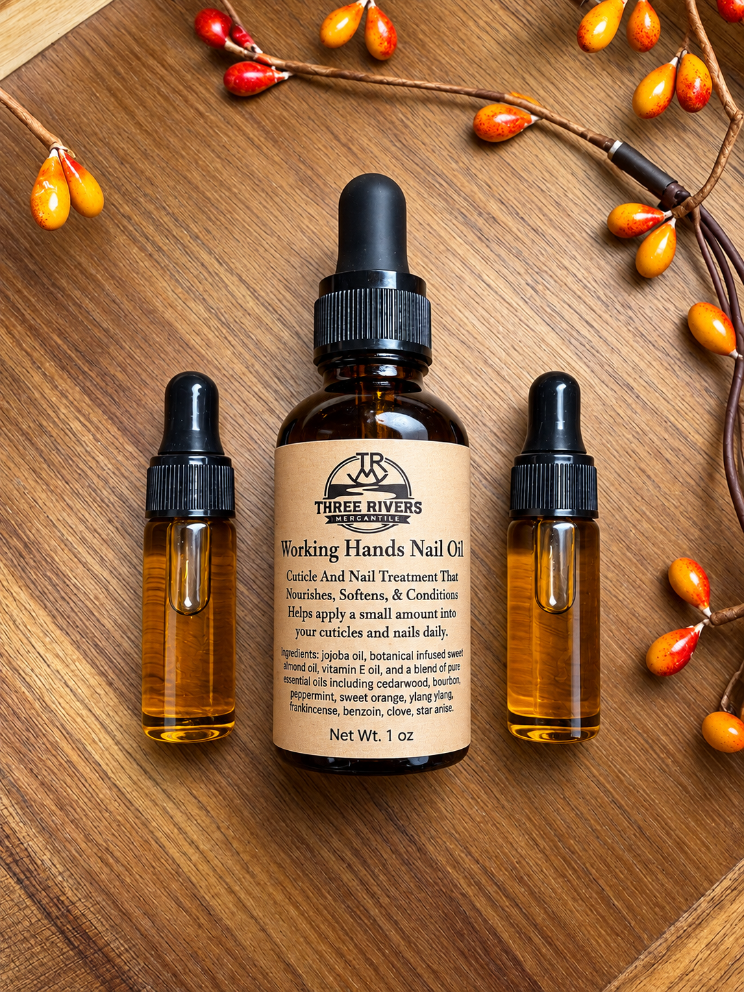 Working Hands Nail & Cuticle Serum