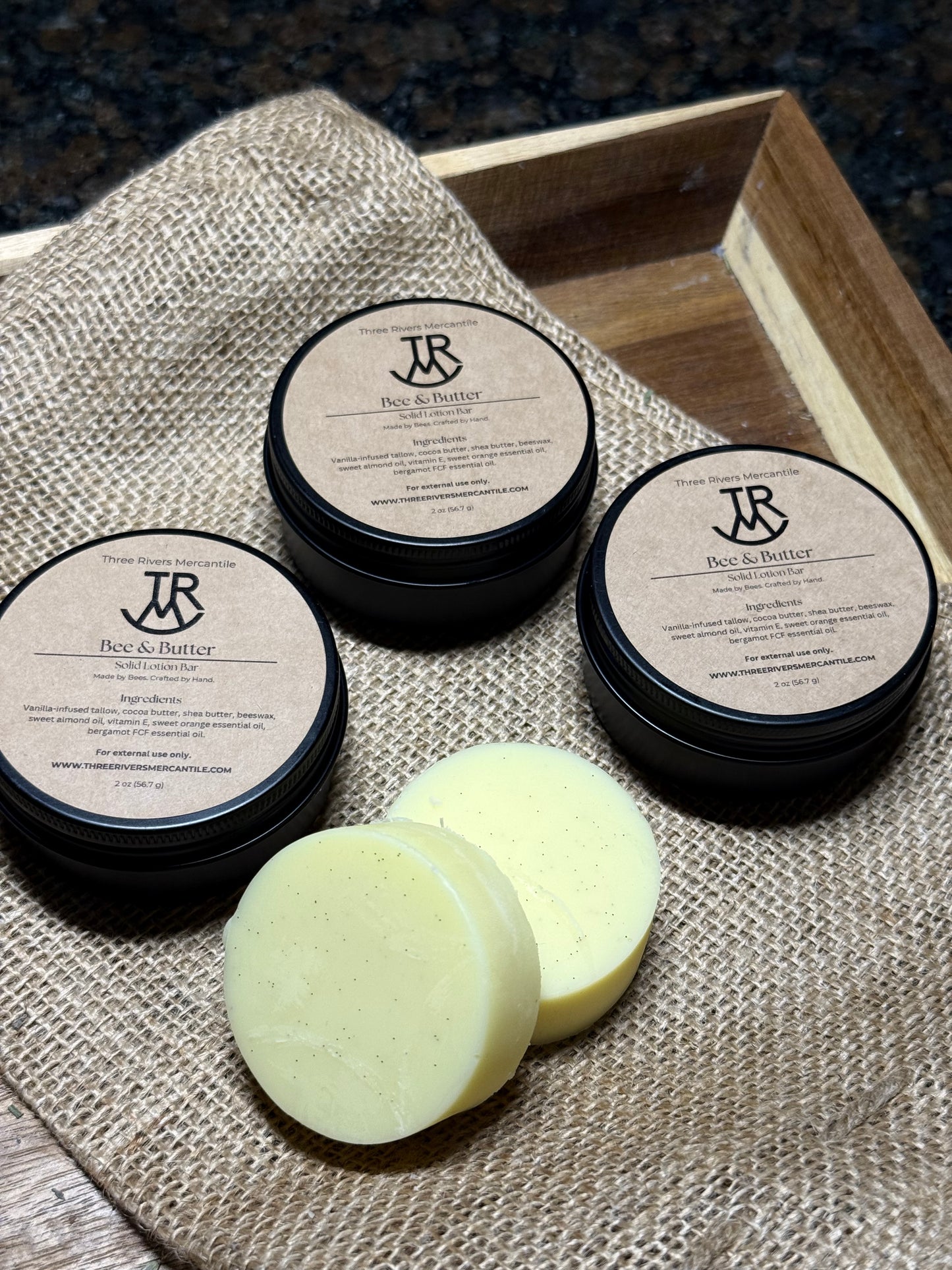 Tallow Lotion Bar