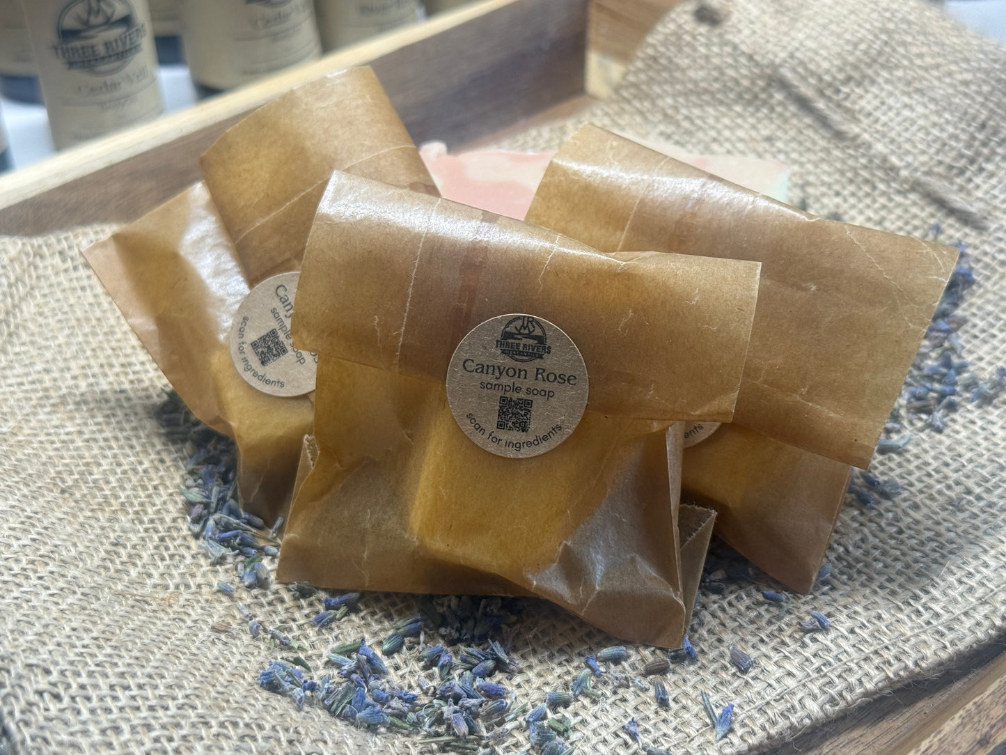 Soap Samplers