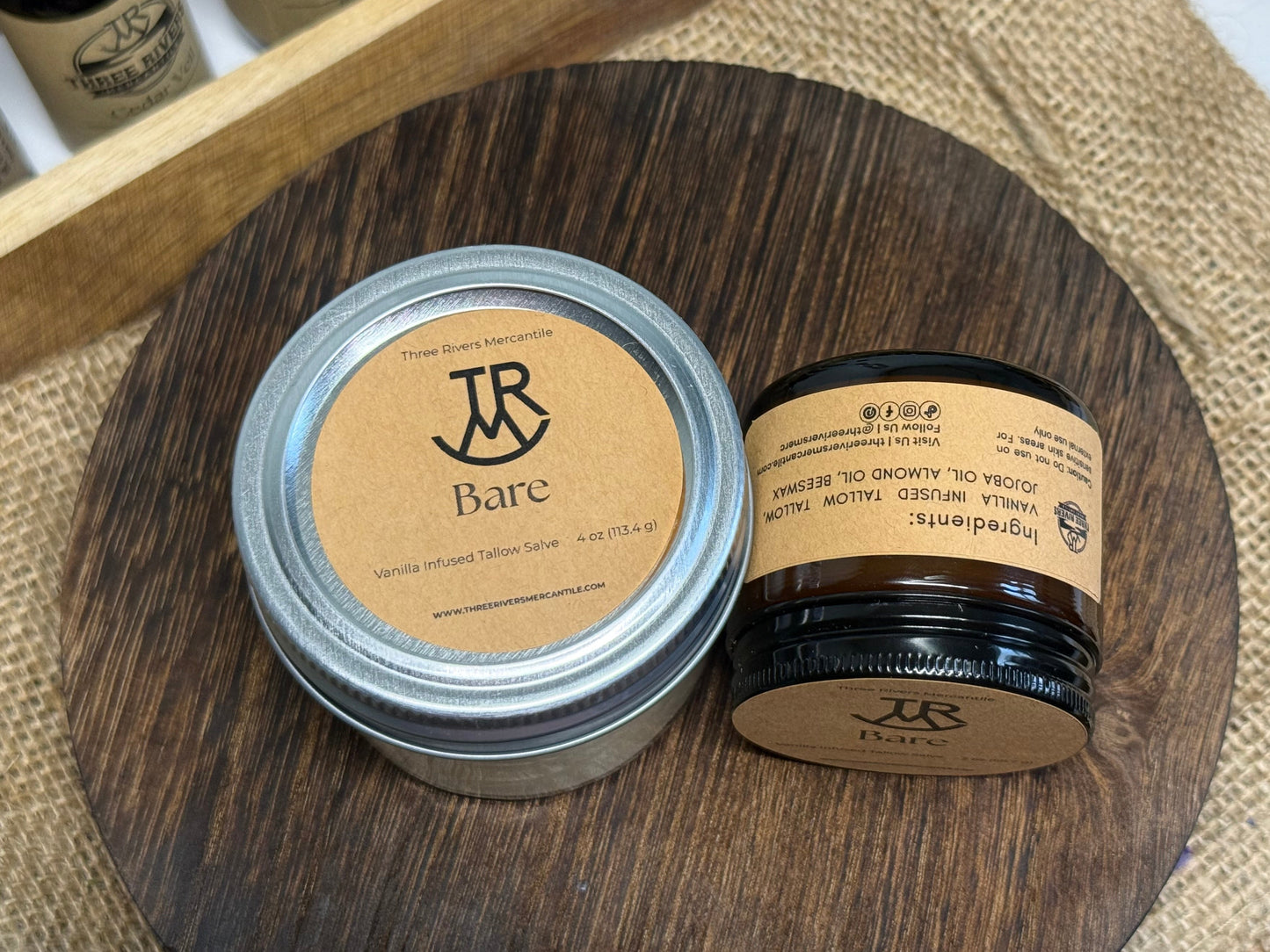 Bare Tallow Balm