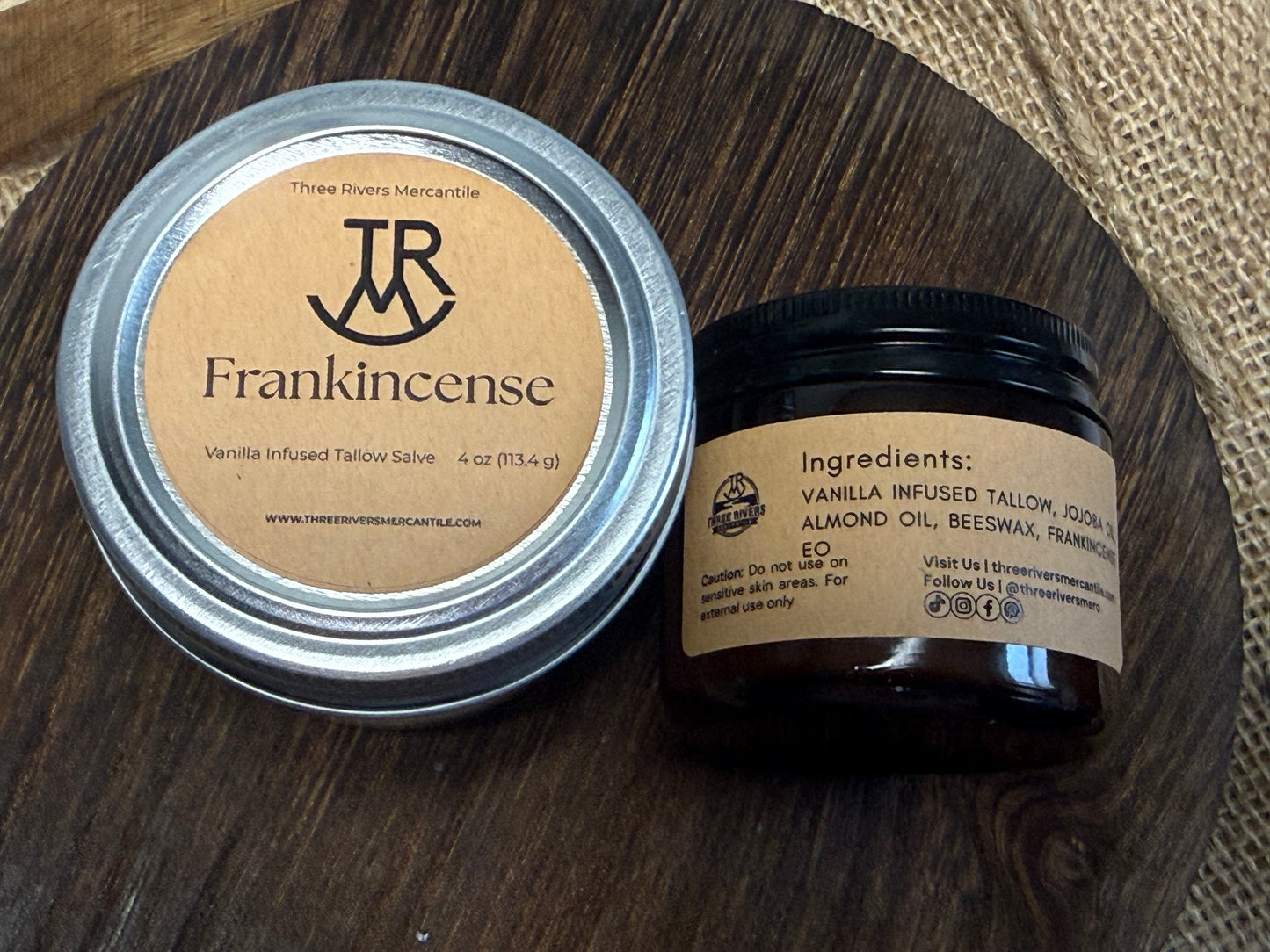 Frankincense Tallow Balm