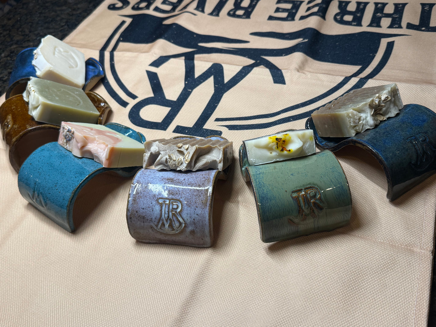 Ceramic Soap Rest