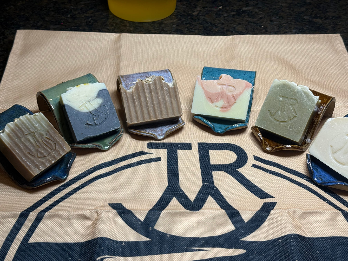 Ceramic Soap Rest