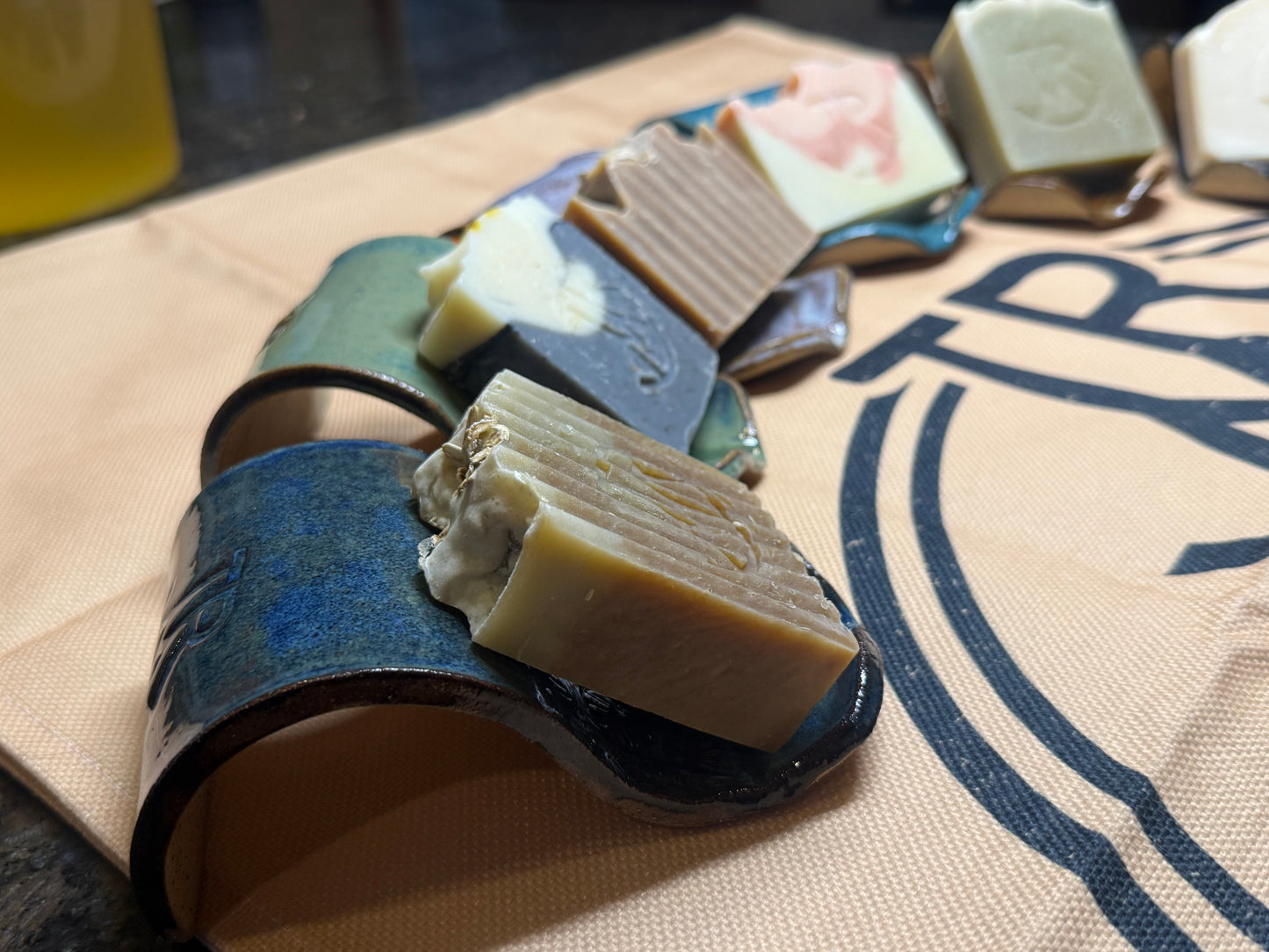 Ceramic Soap Rest