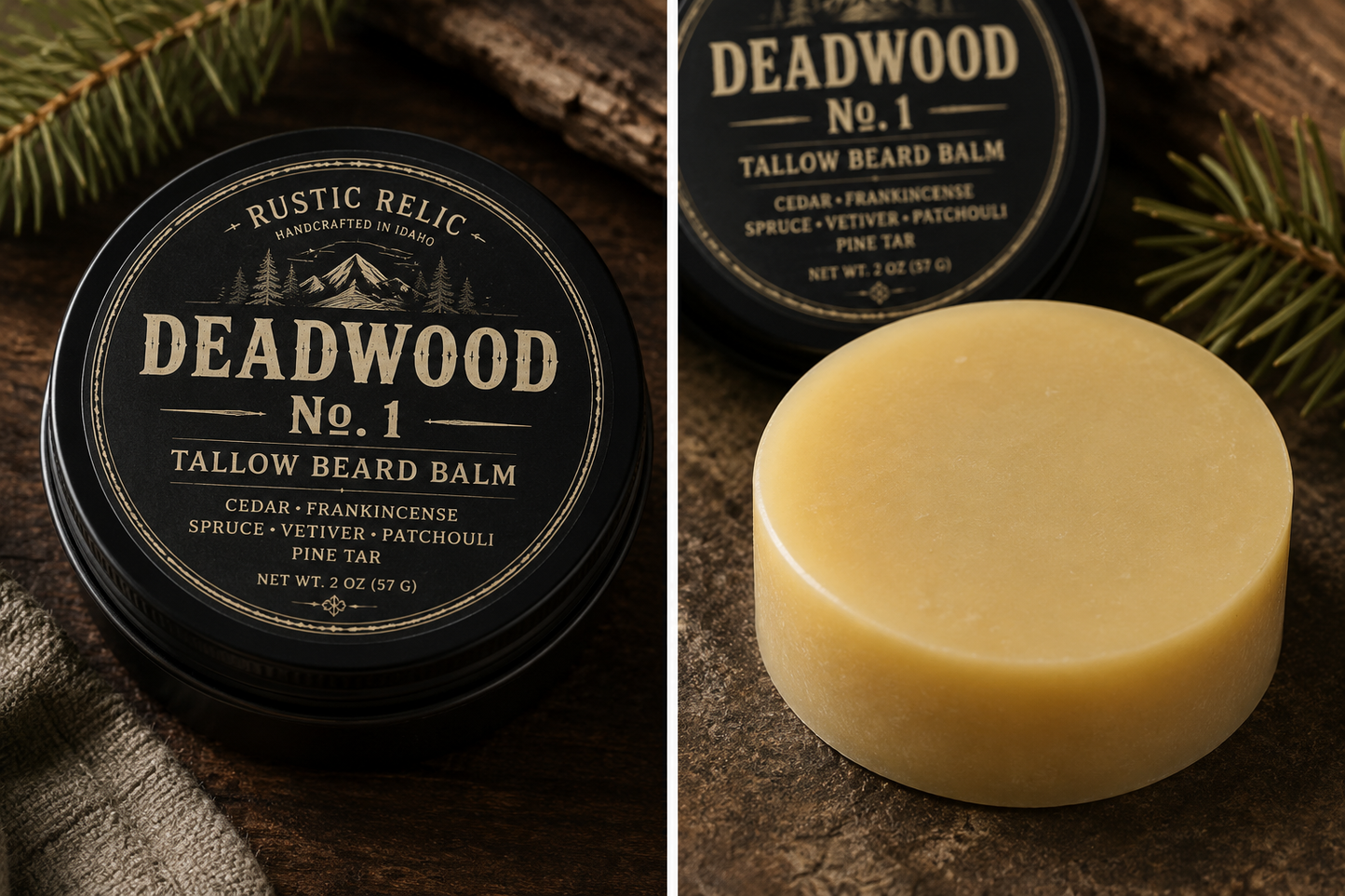 Deadwood No. 1 Beard Balm