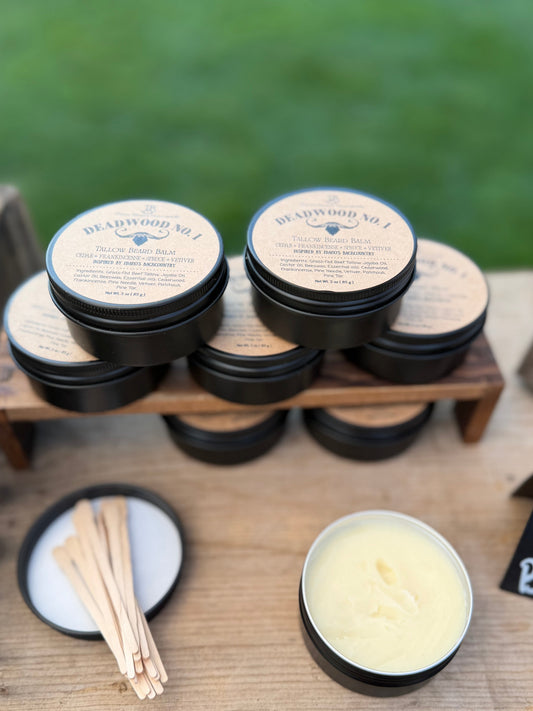 Deadwood No. 1 Beard Balm