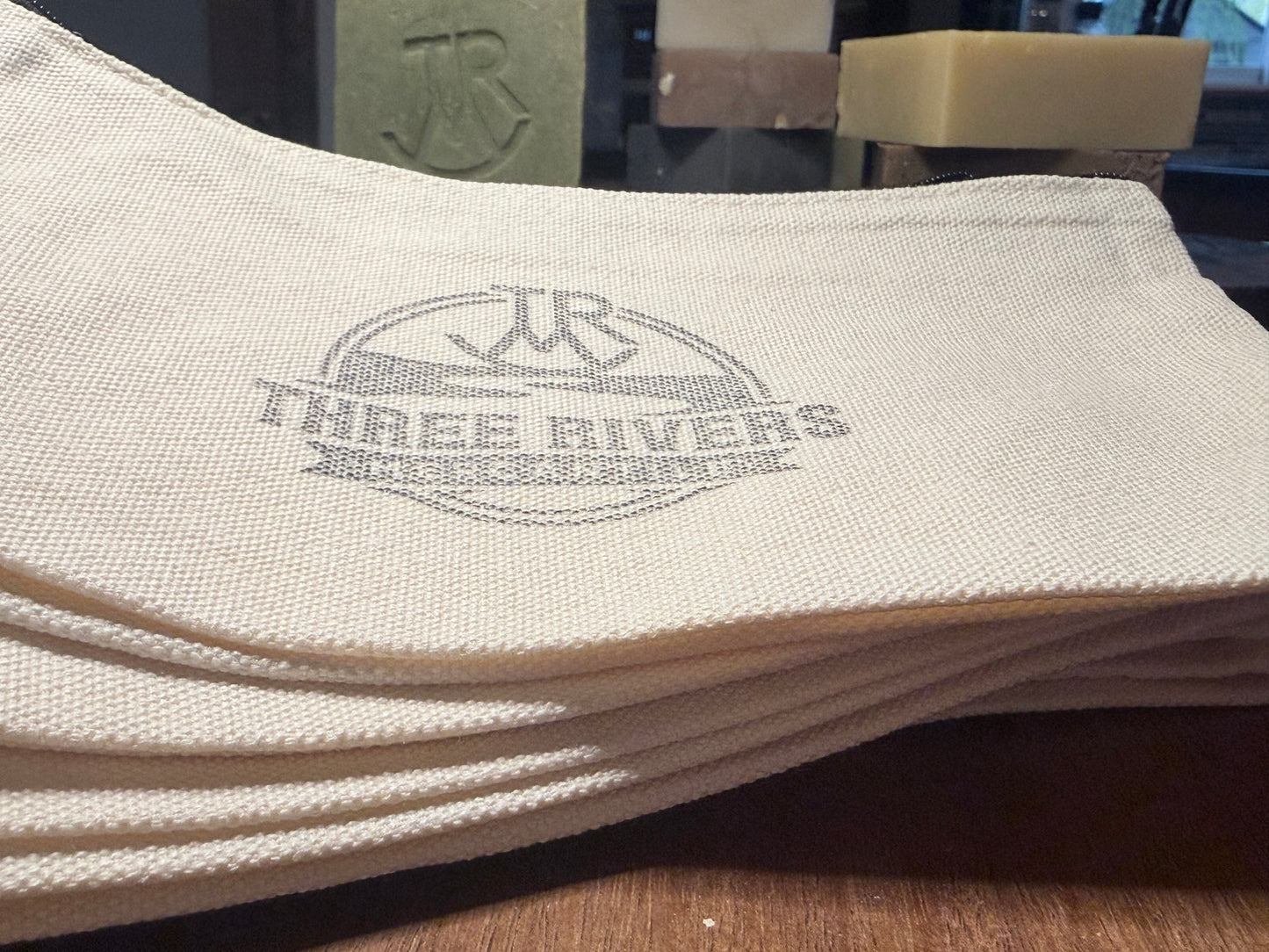 TRM Canvas Pouch