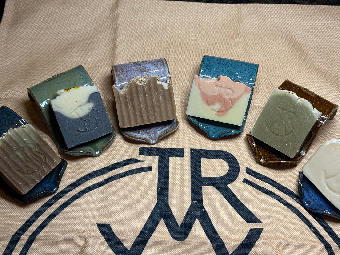 Ceramic Soap Rest