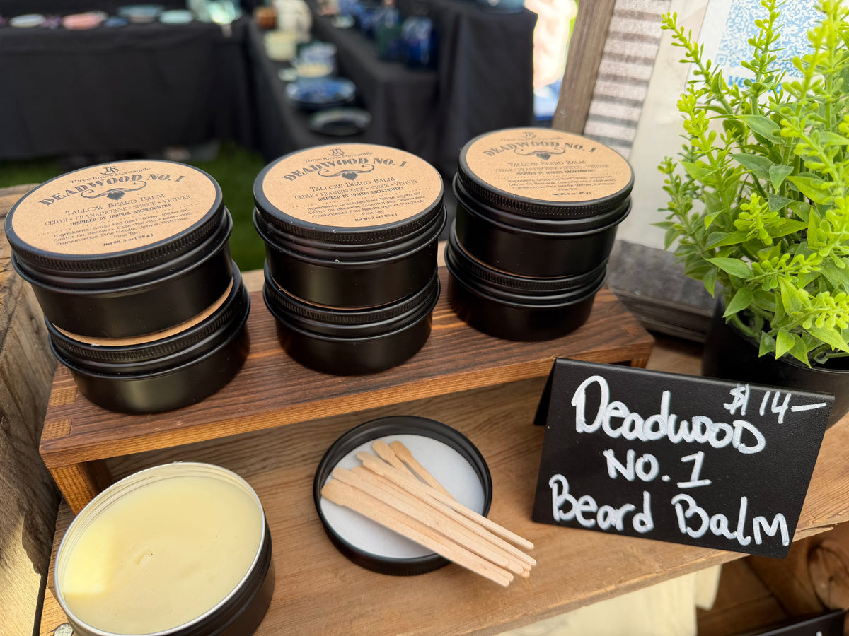 Deadwood No. 1 Beard Balm