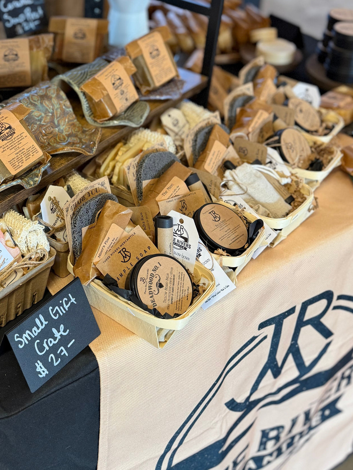 Small Mercantile Crate