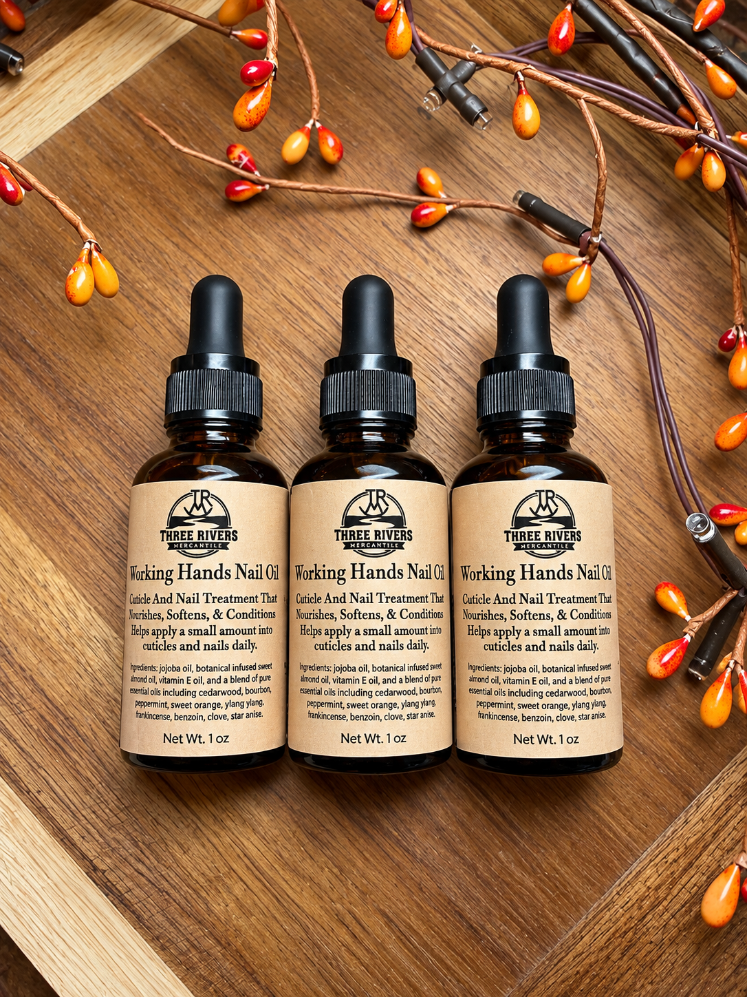 Working Hands Nail & Cuticle Serum