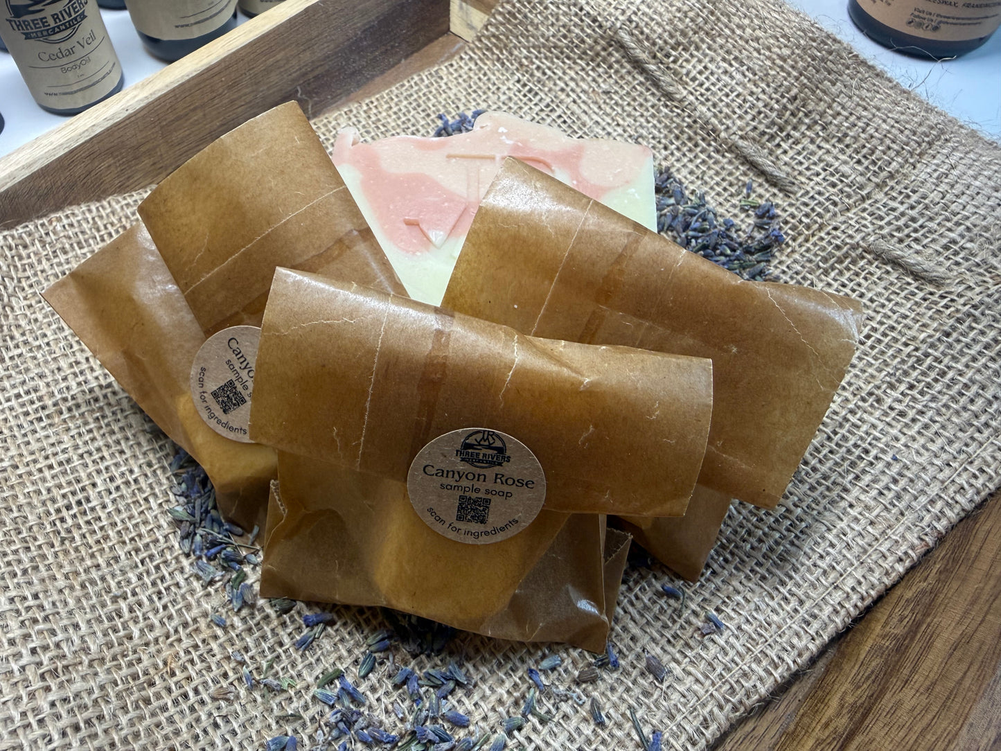 Soap Samplers