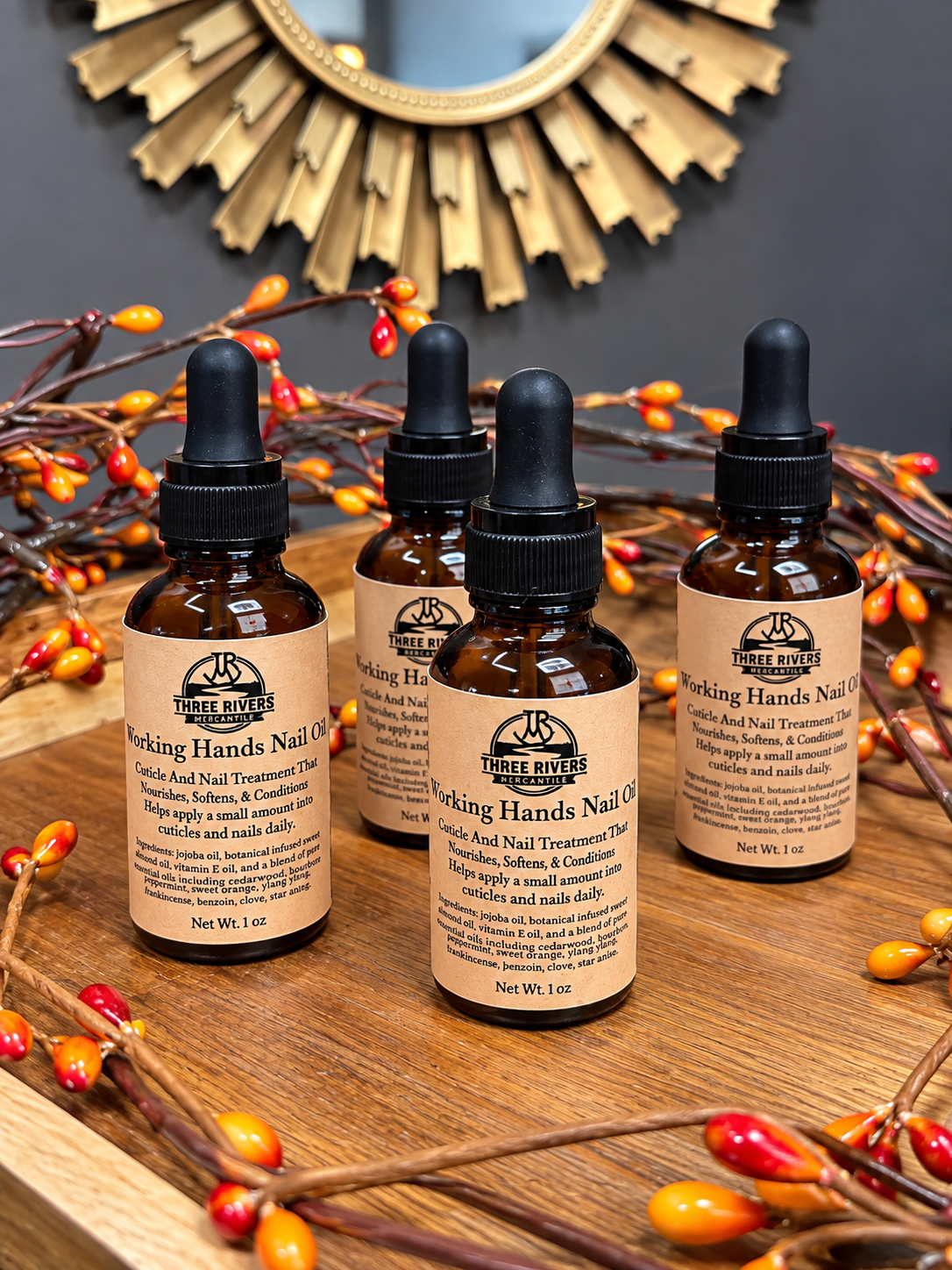 Working Hands Nail & Cuticle Serum