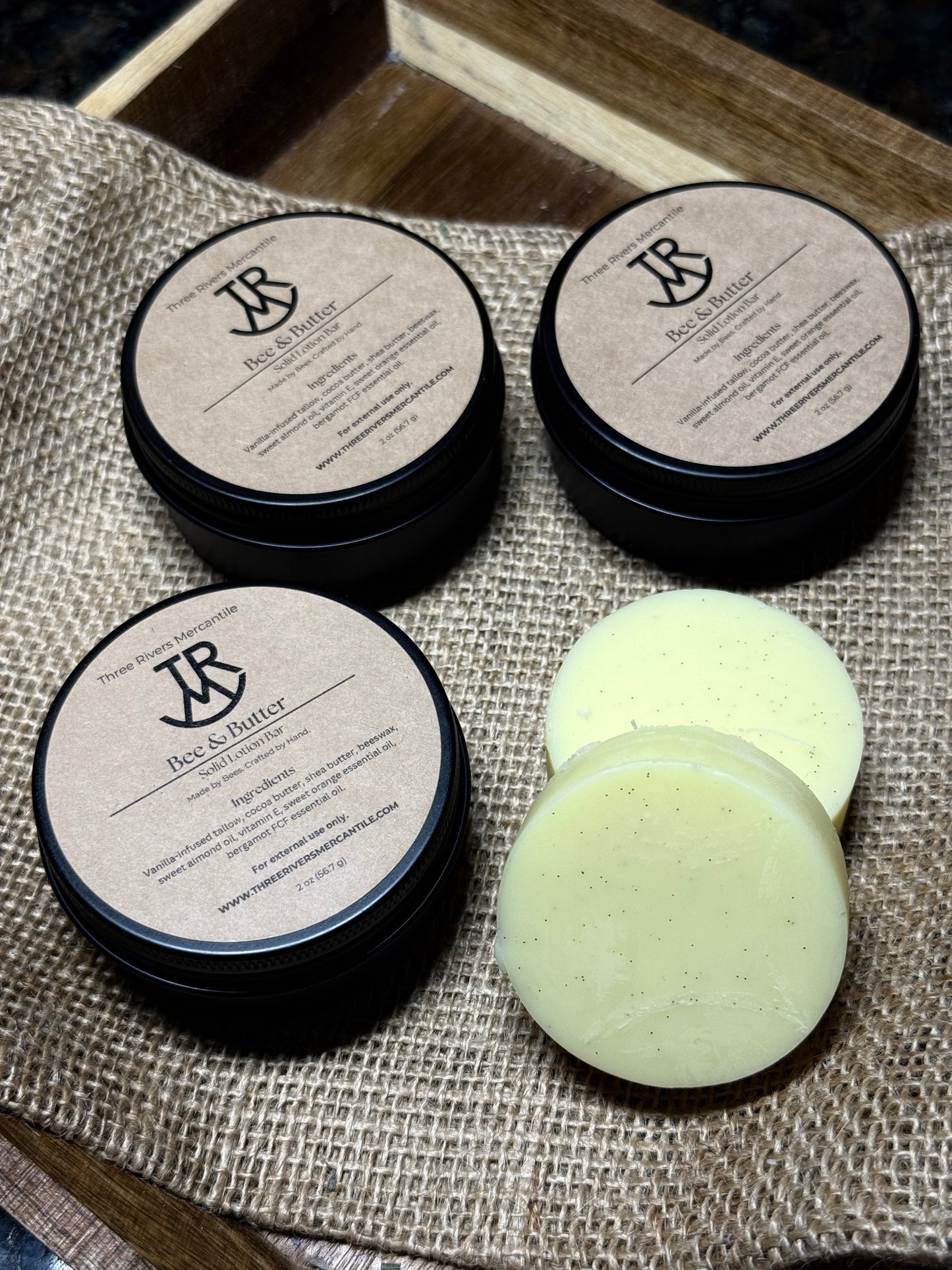 Tallow Lotion Bar