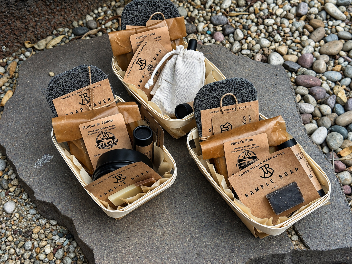 Small Mercantile Crate