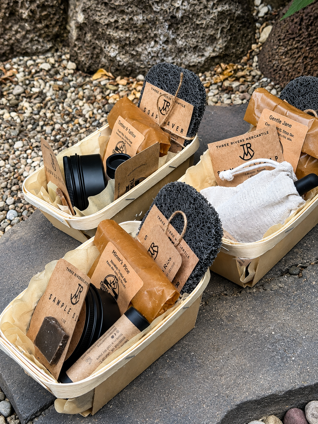 Small Mercantile Crate
