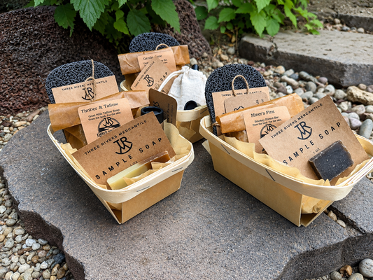 Small Mercantile Crate