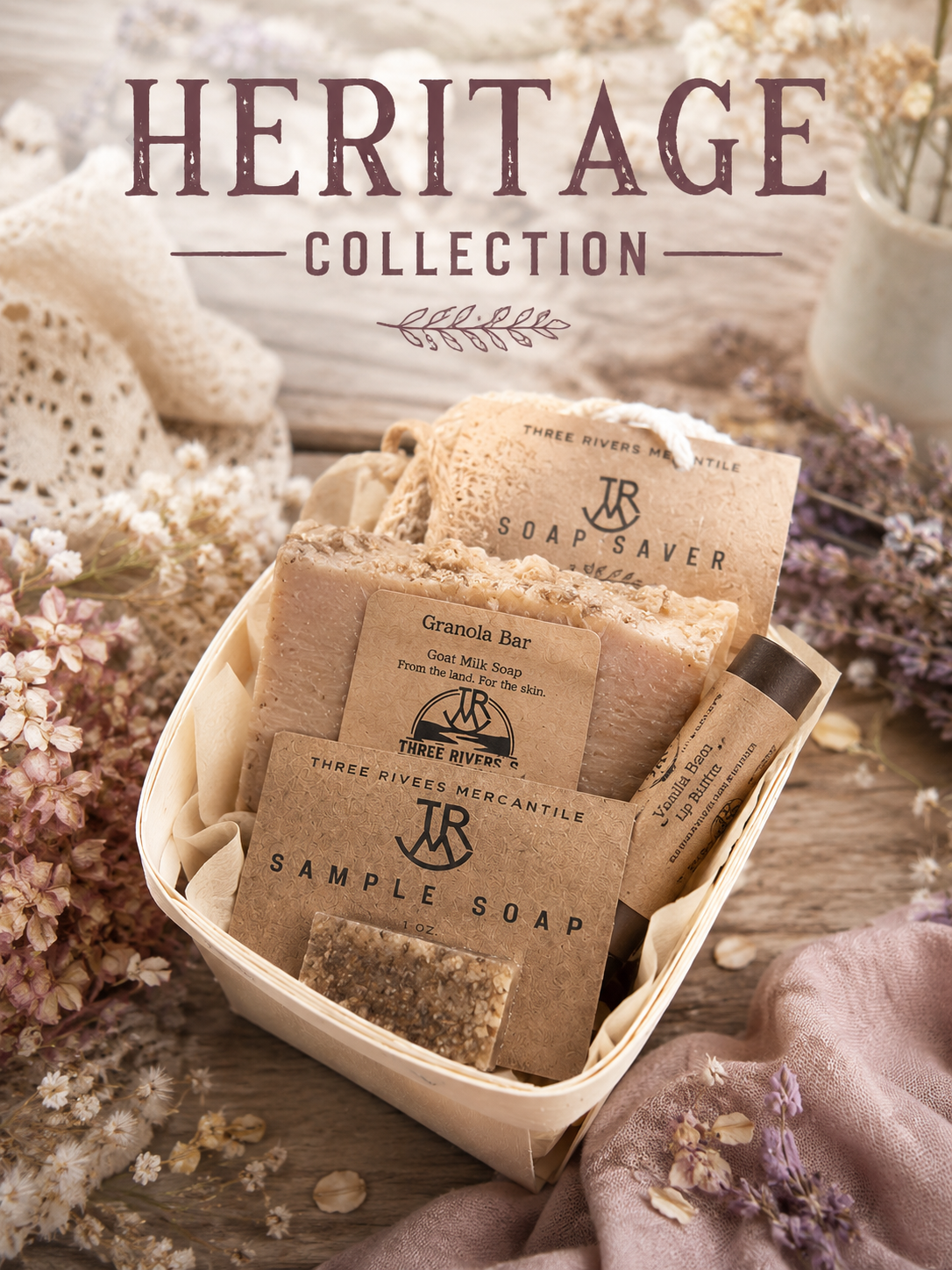 Small Mercantile Crate