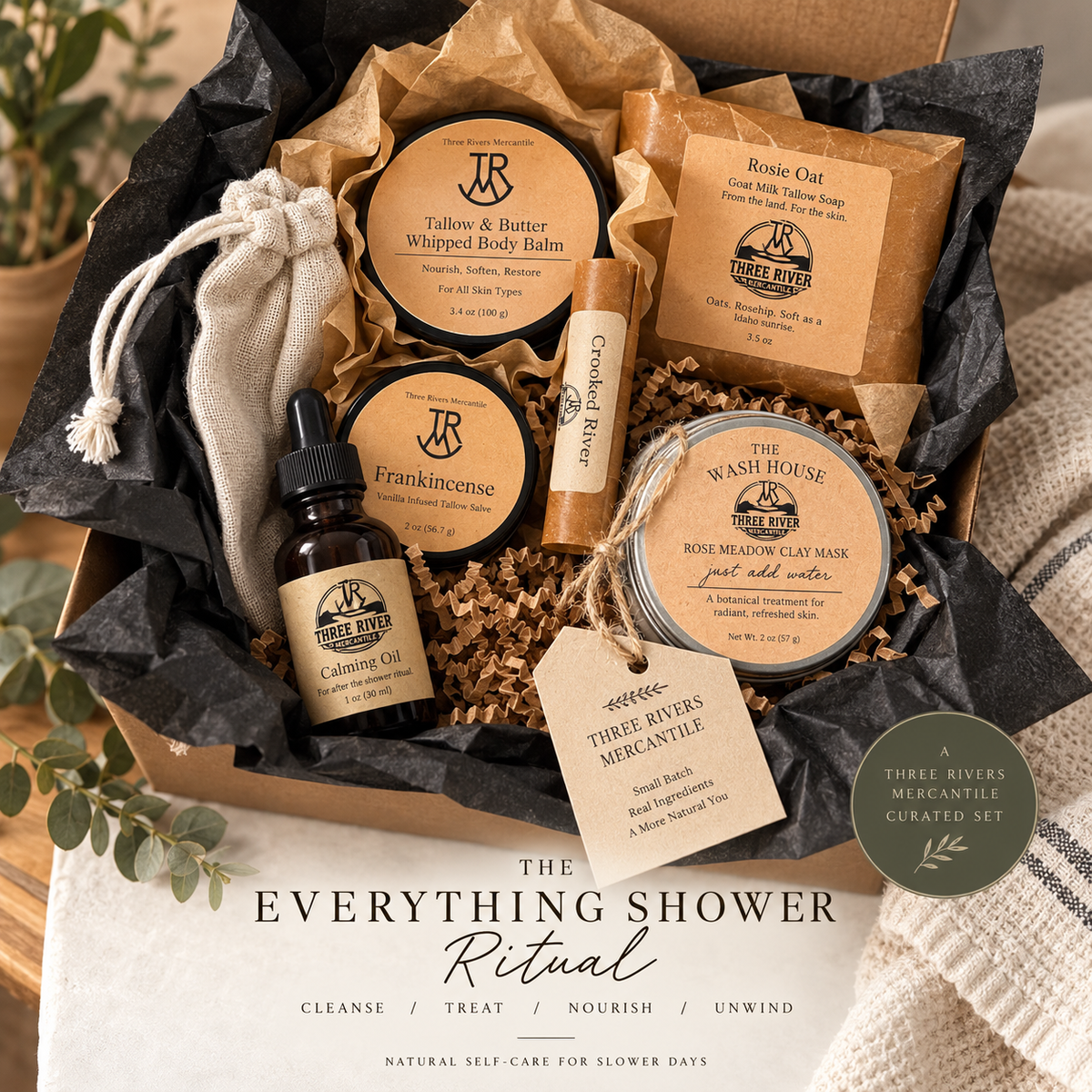 The Everything Shower Gift Crate