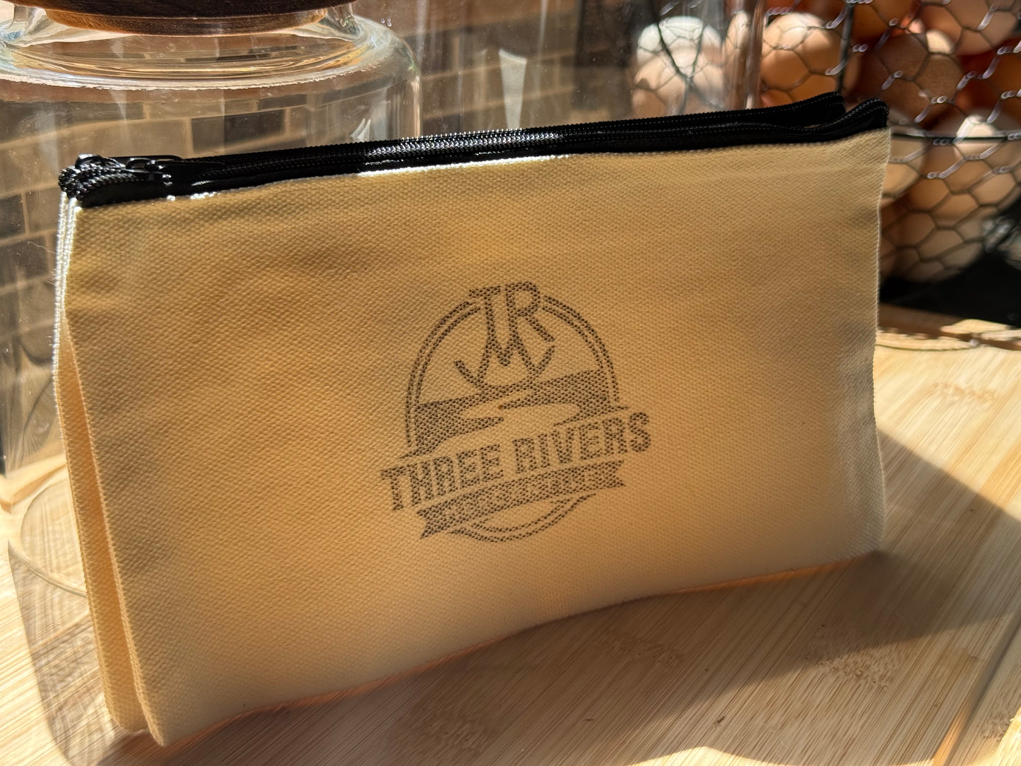 TRM Canvas Pouch