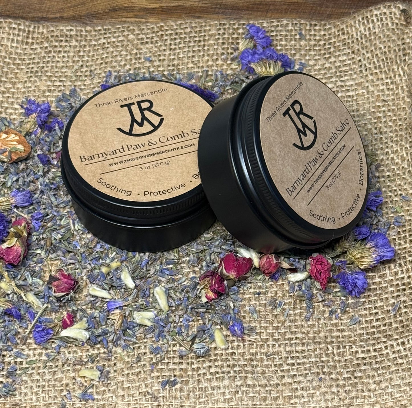 Barnyard Paw & Comb Salve