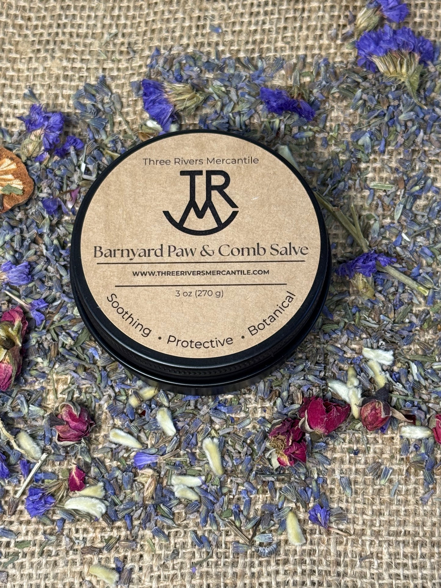 Barnyard Paw & Comb Salve